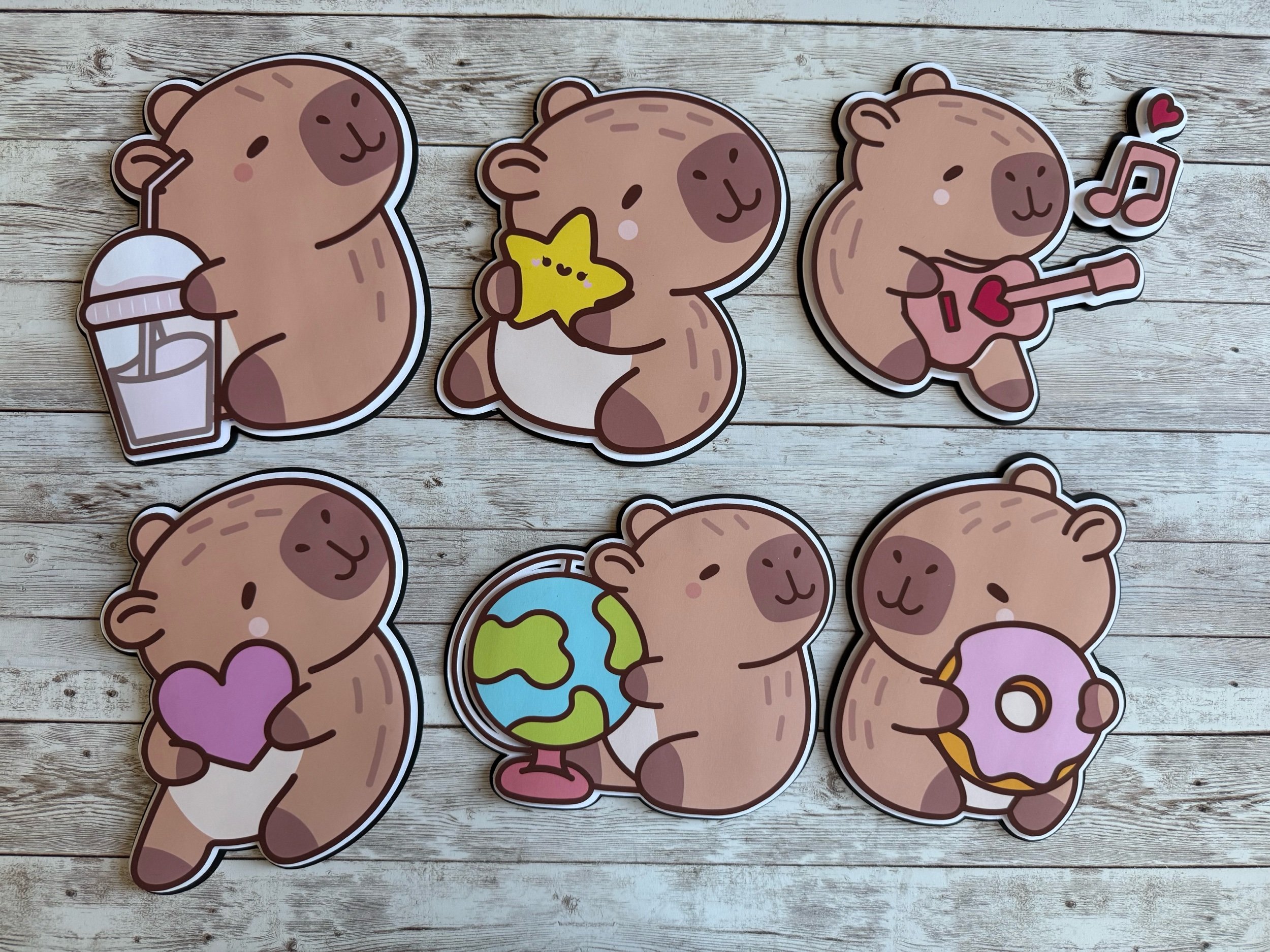 capybara cutouts