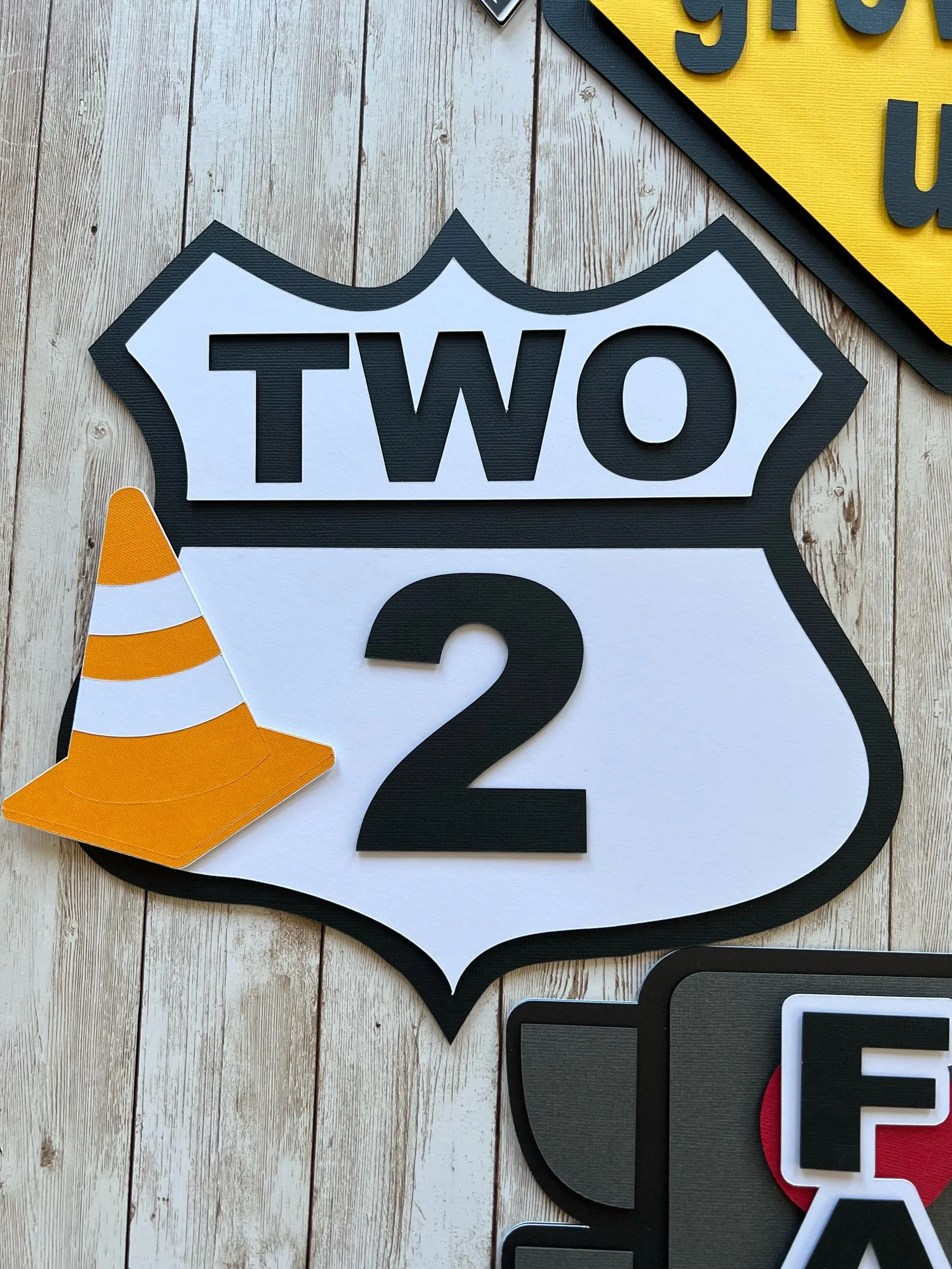 cars party decor