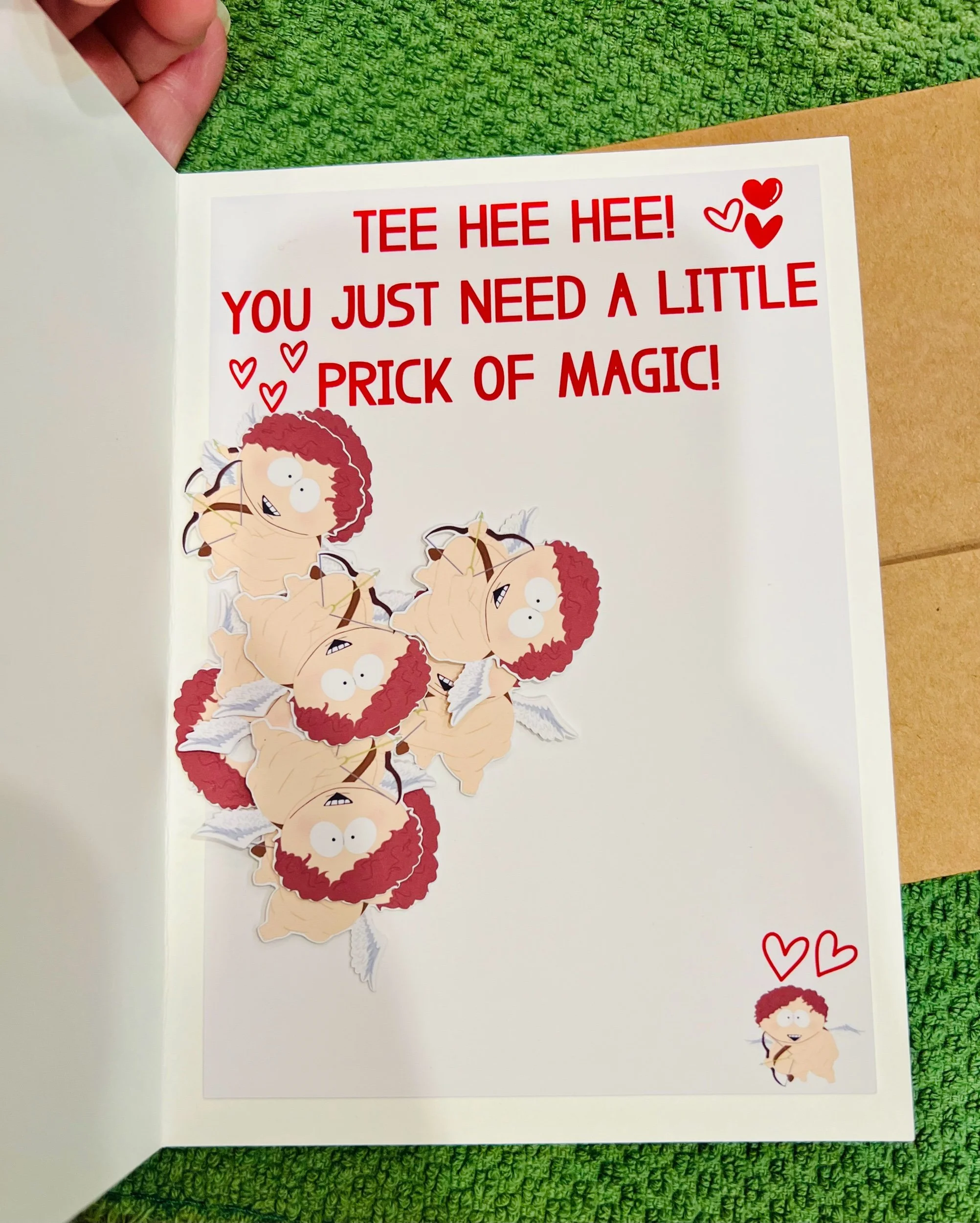 South Park card