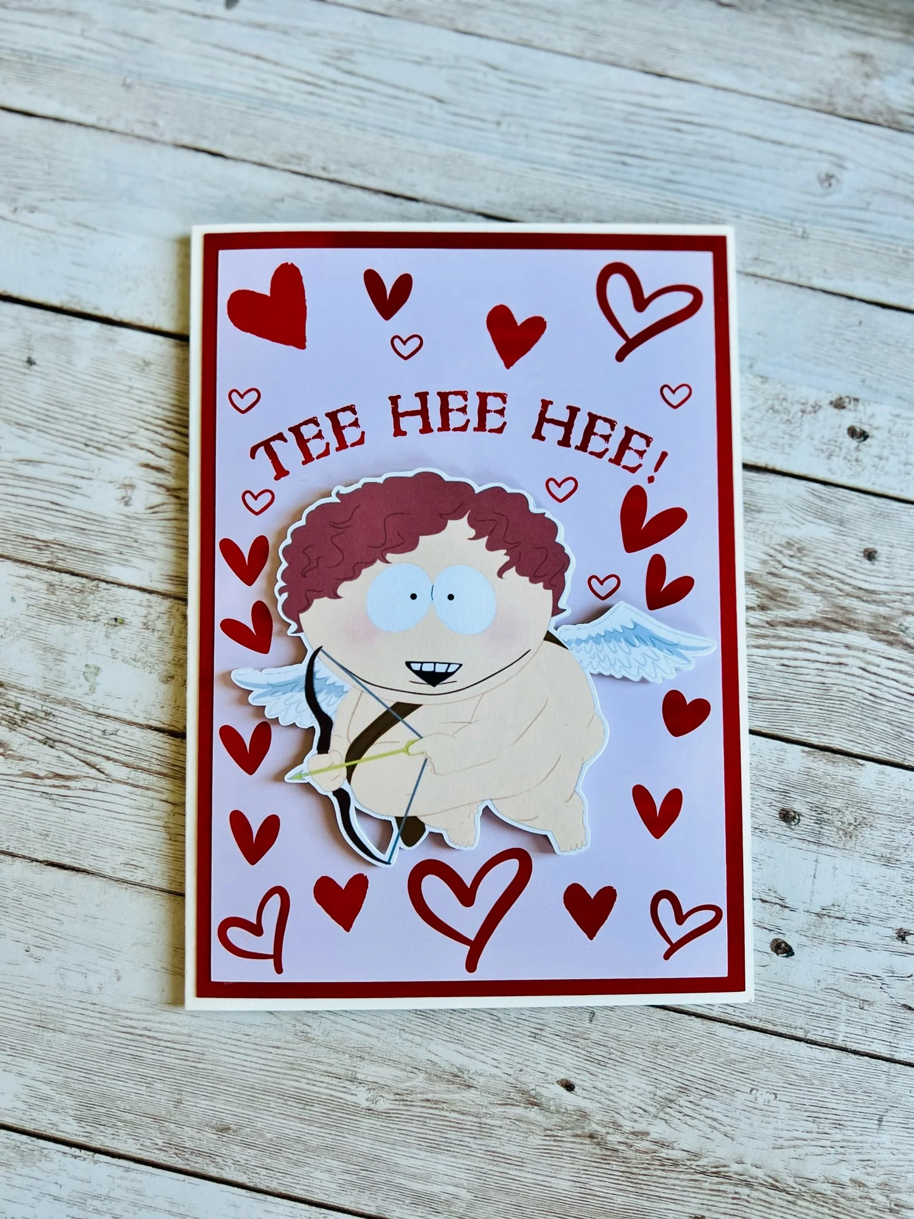 Cupid Love Card
