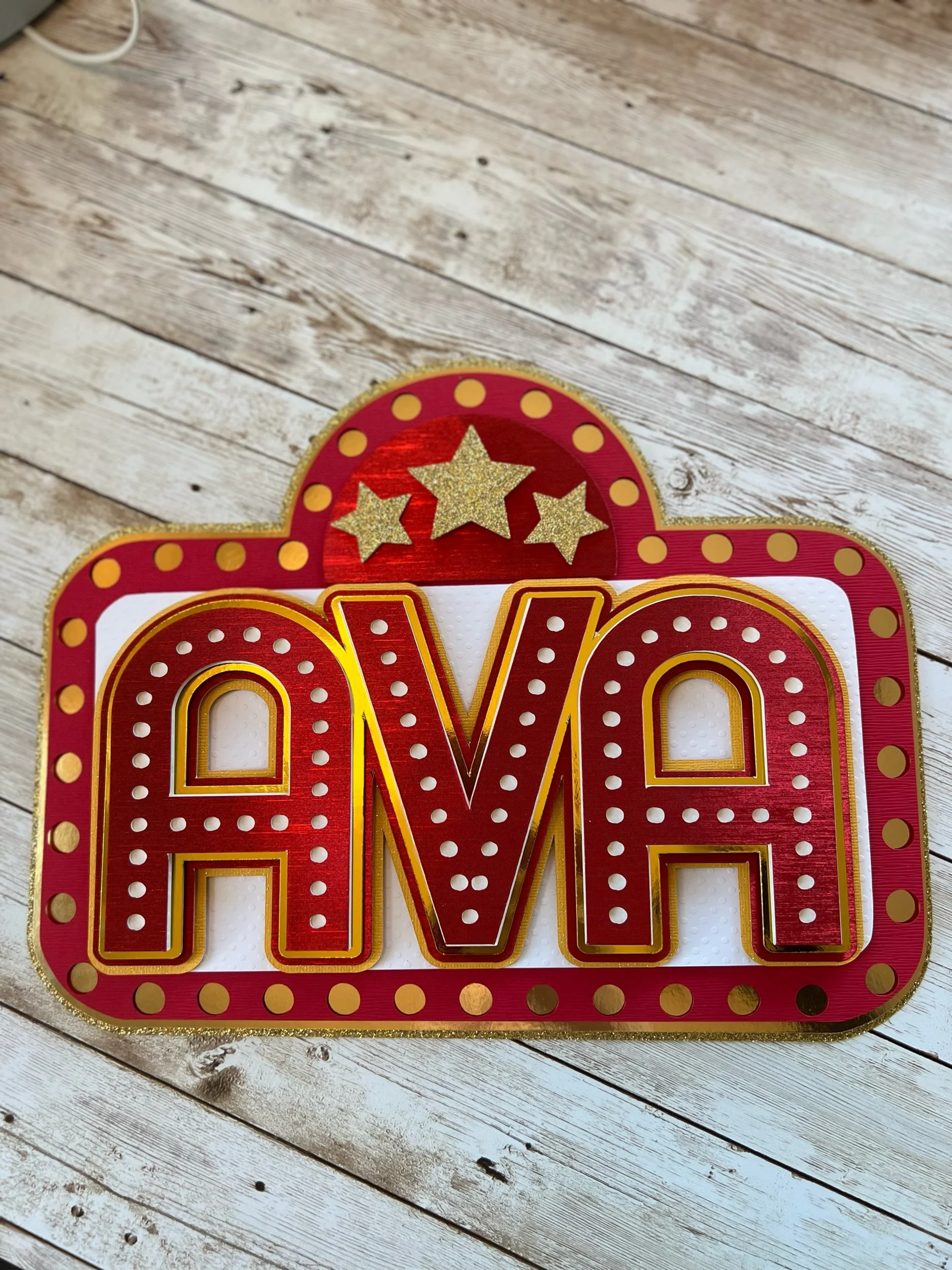Sing  Marquee Sign