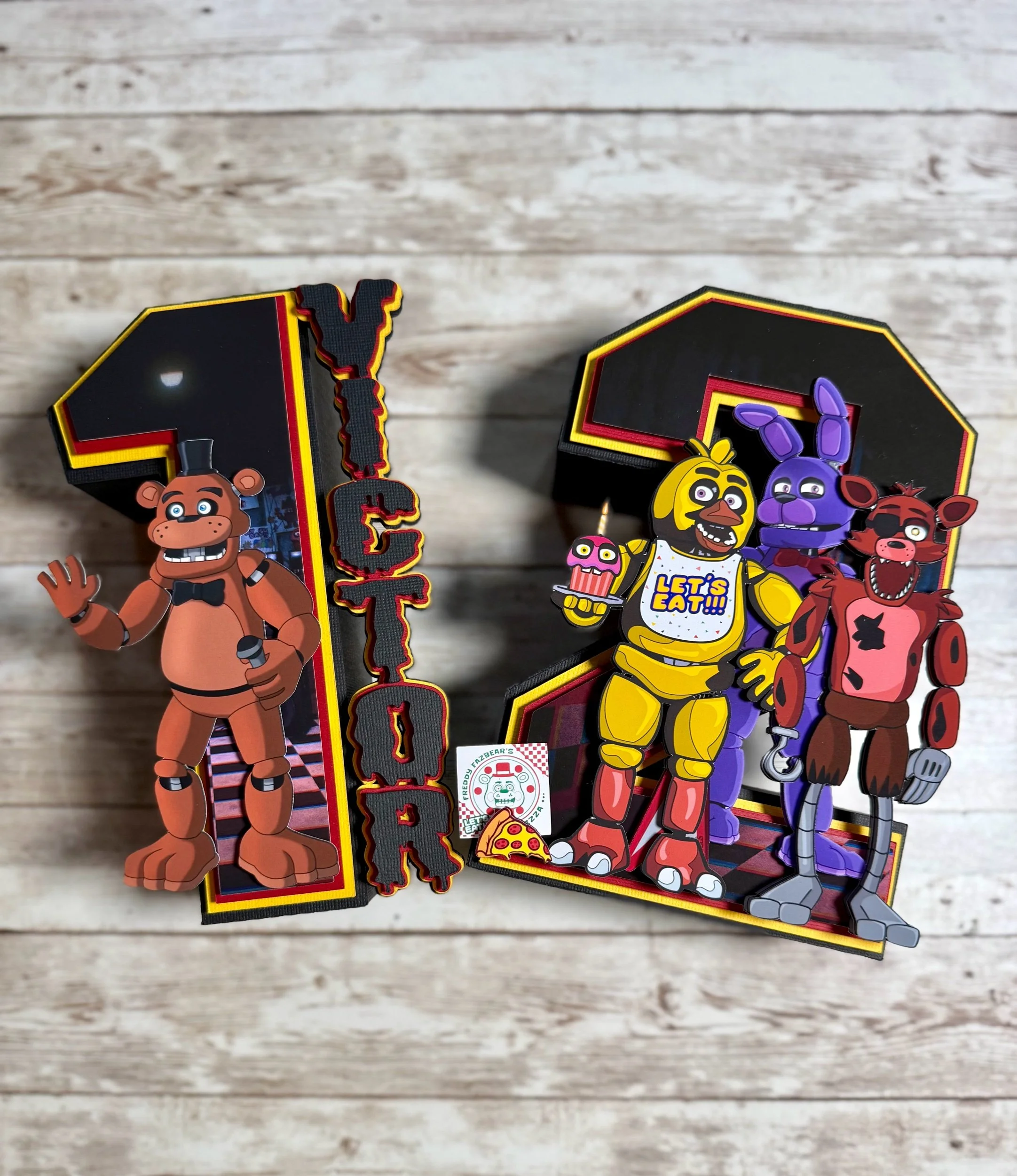 dark animatronics