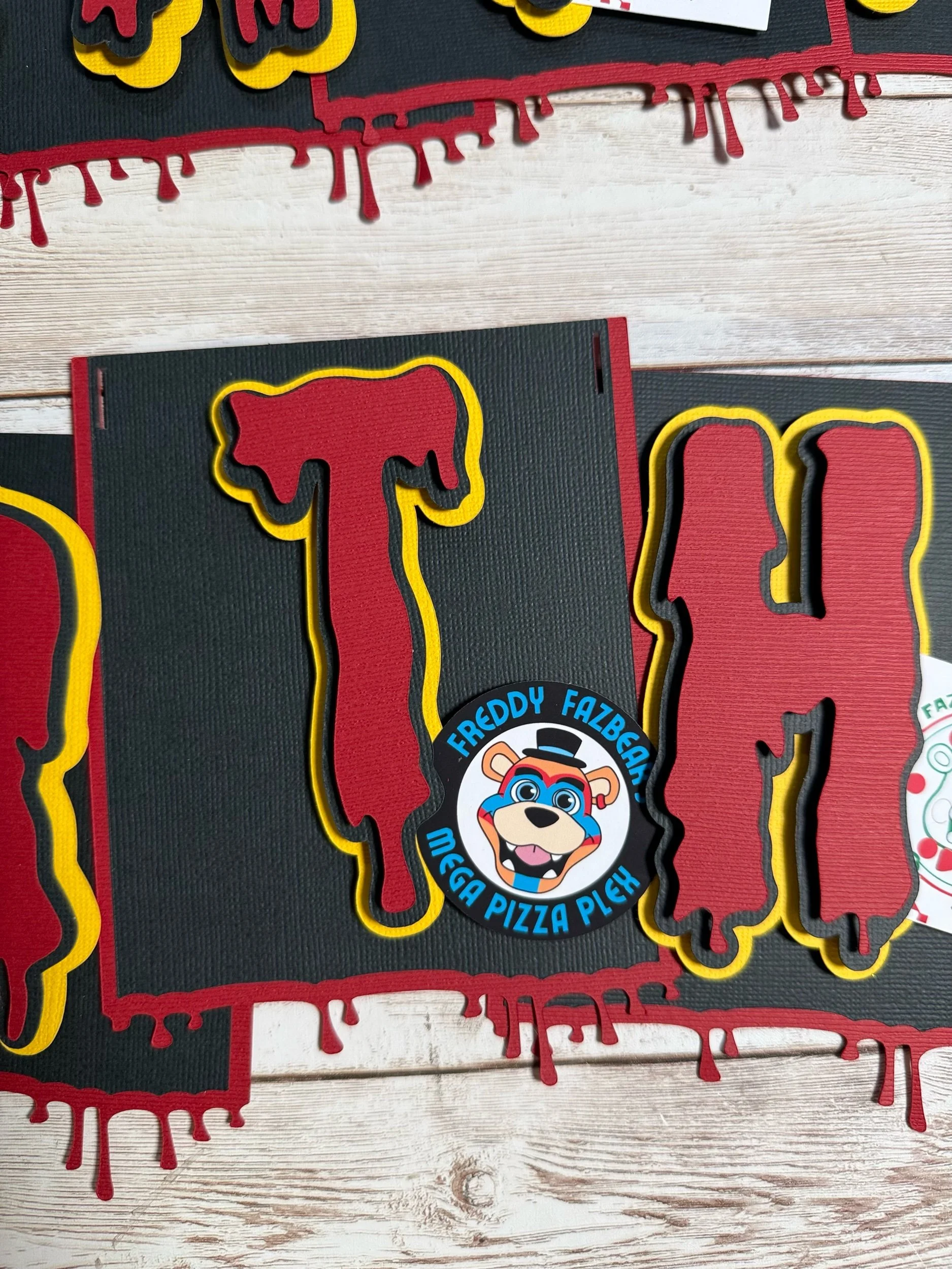 fnf birthday banner