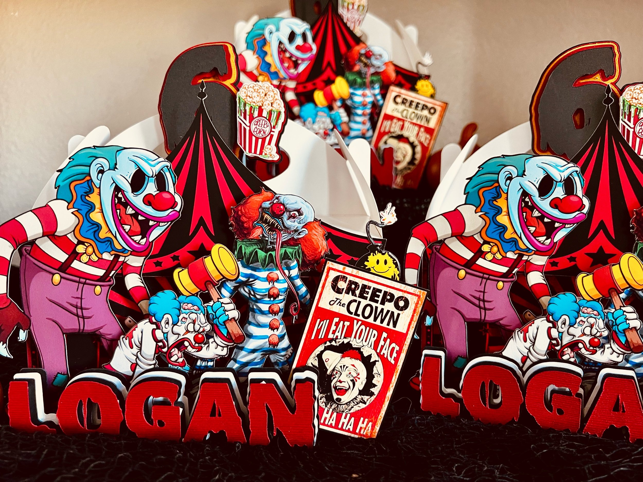 circus favor boxes