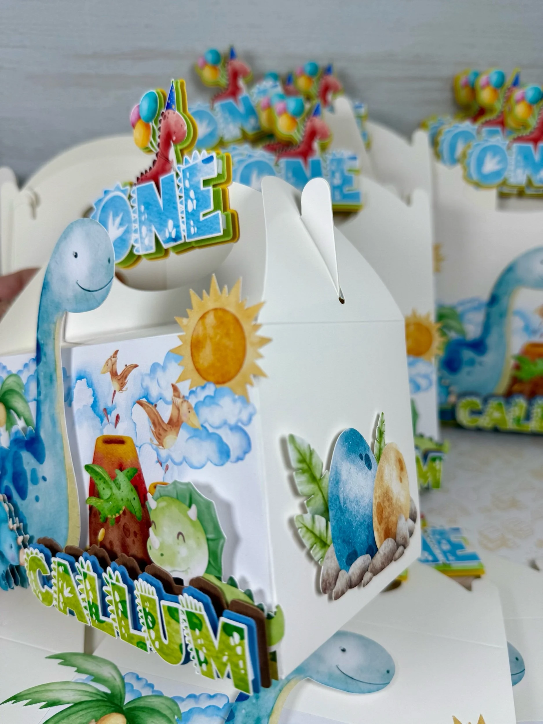 dino favor boxes