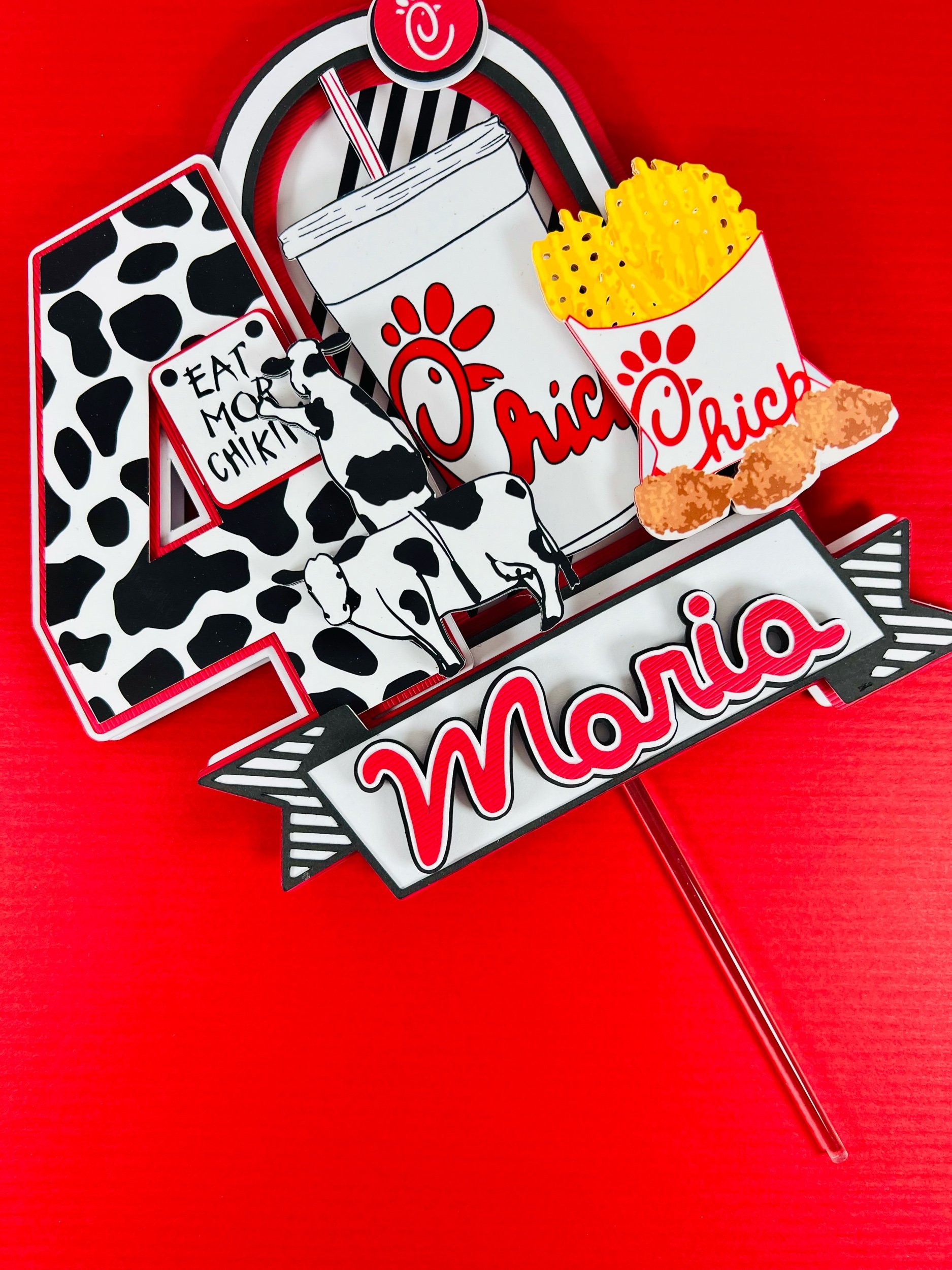 birthday cake topper