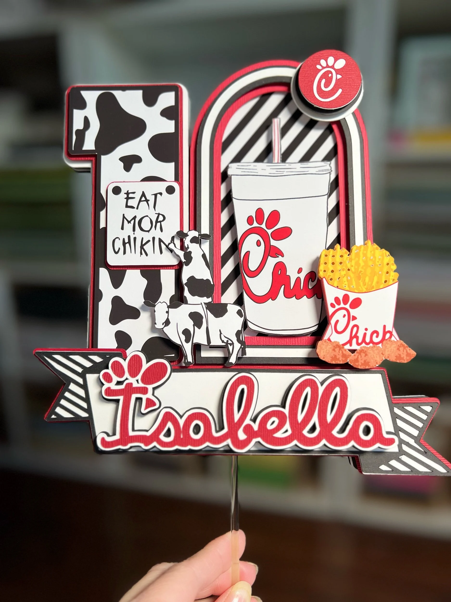 cake topper