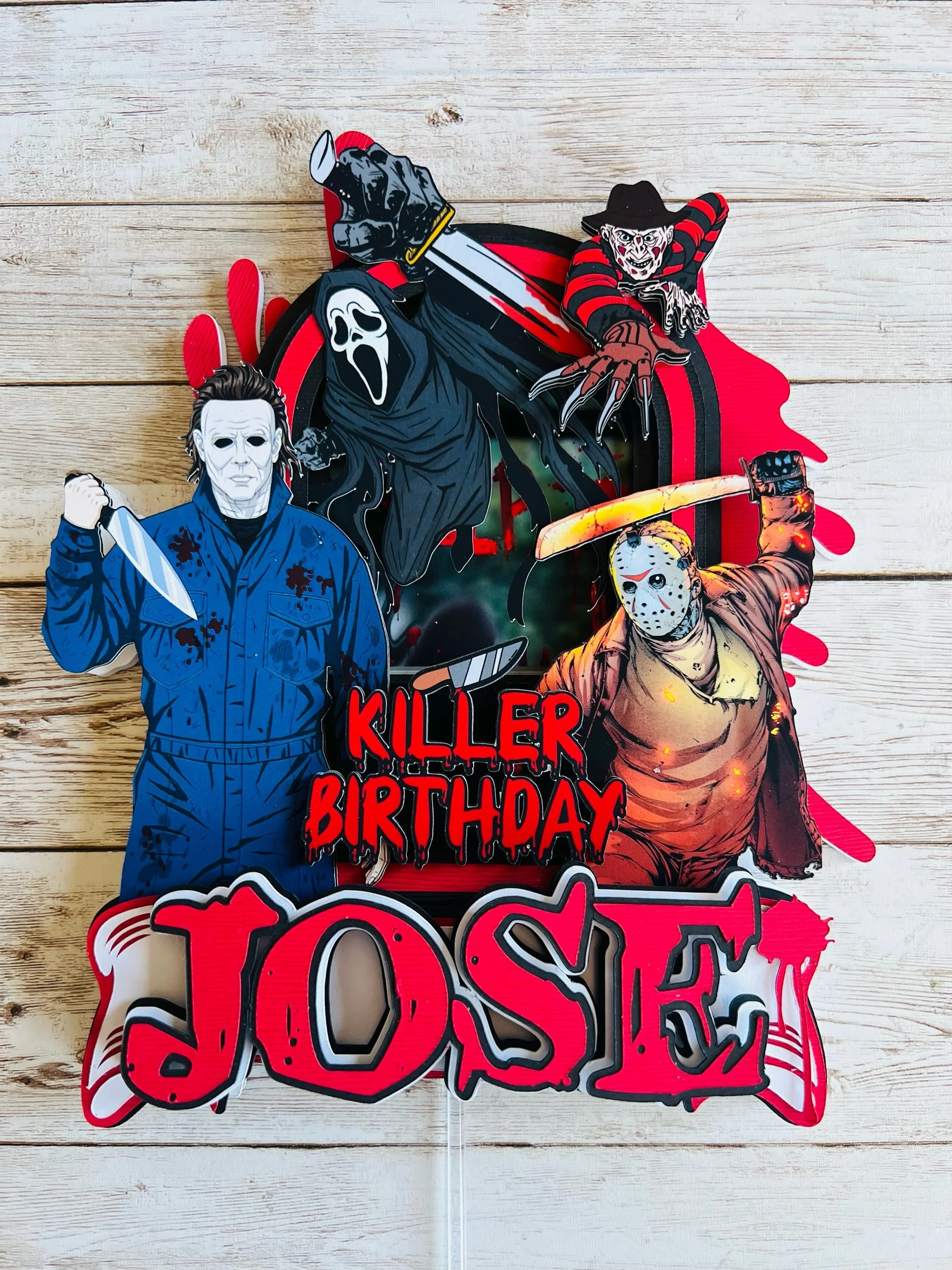Halloween Cake Topper