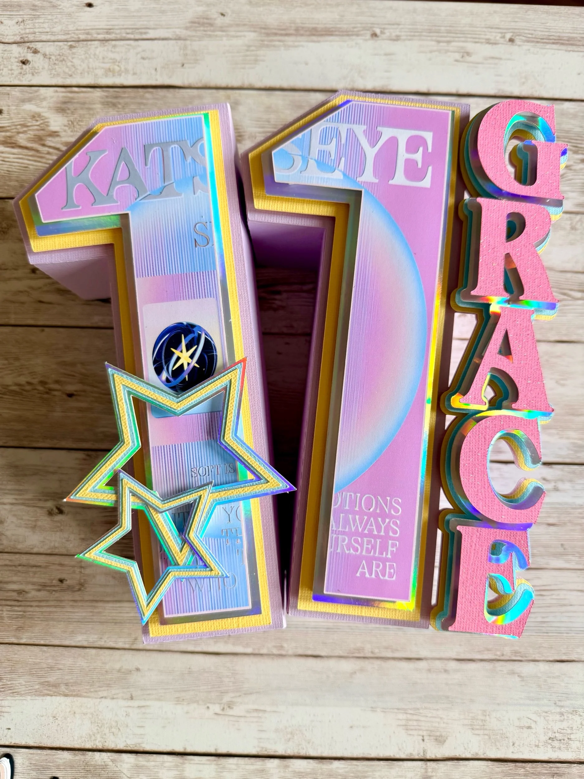 katseye 3D numbers