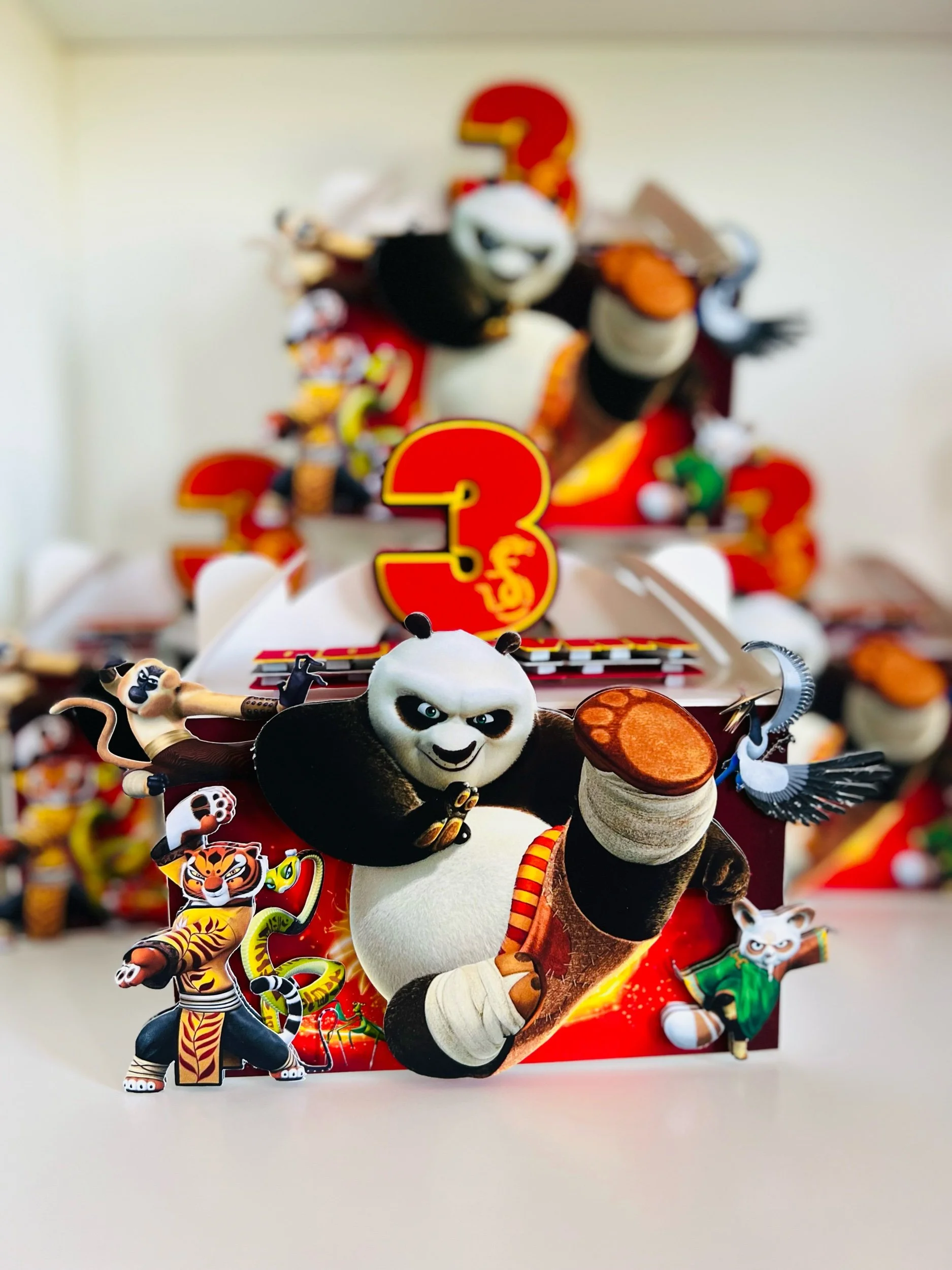 Kung Fu Favor Boxes