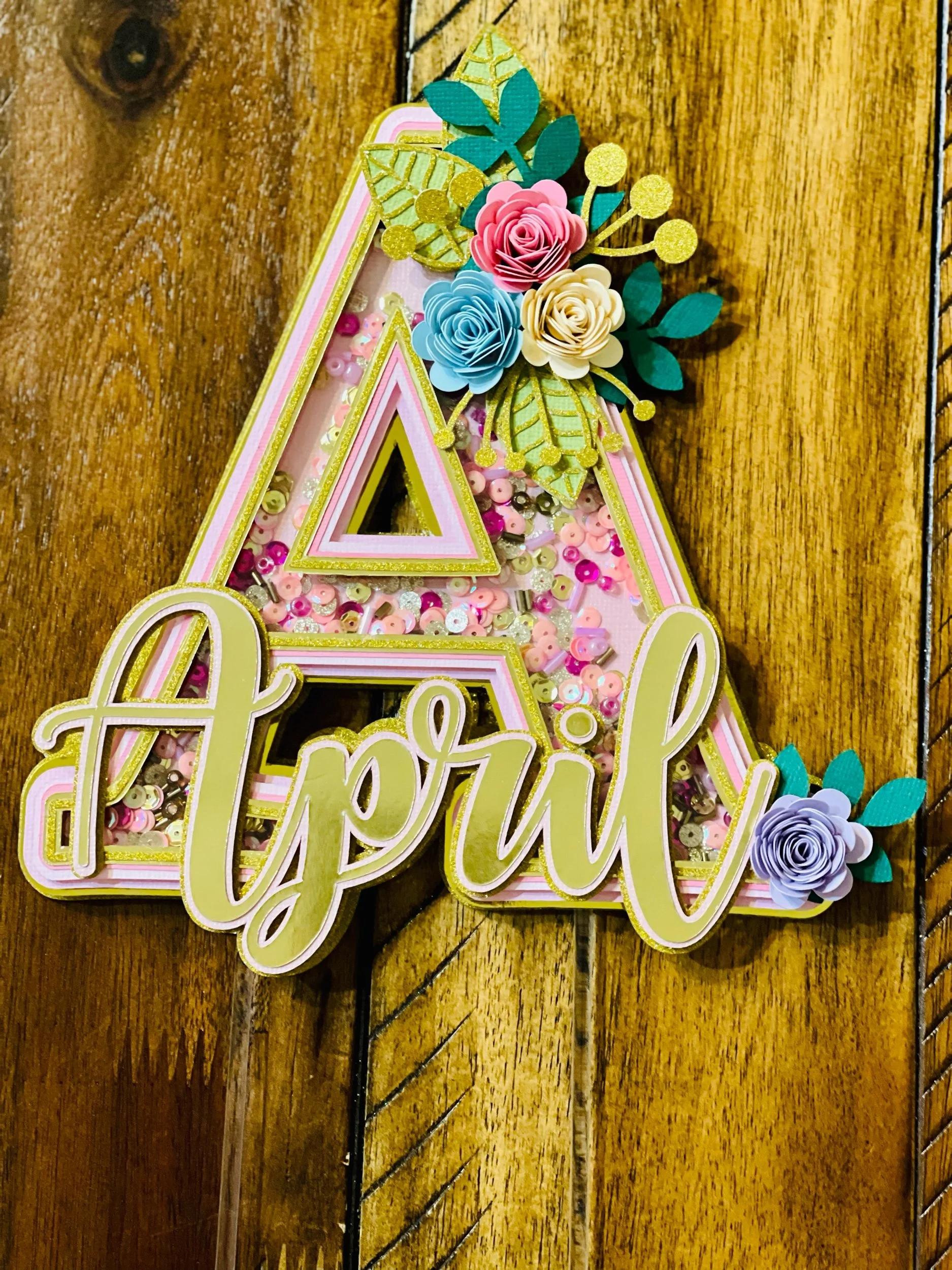 cake topper