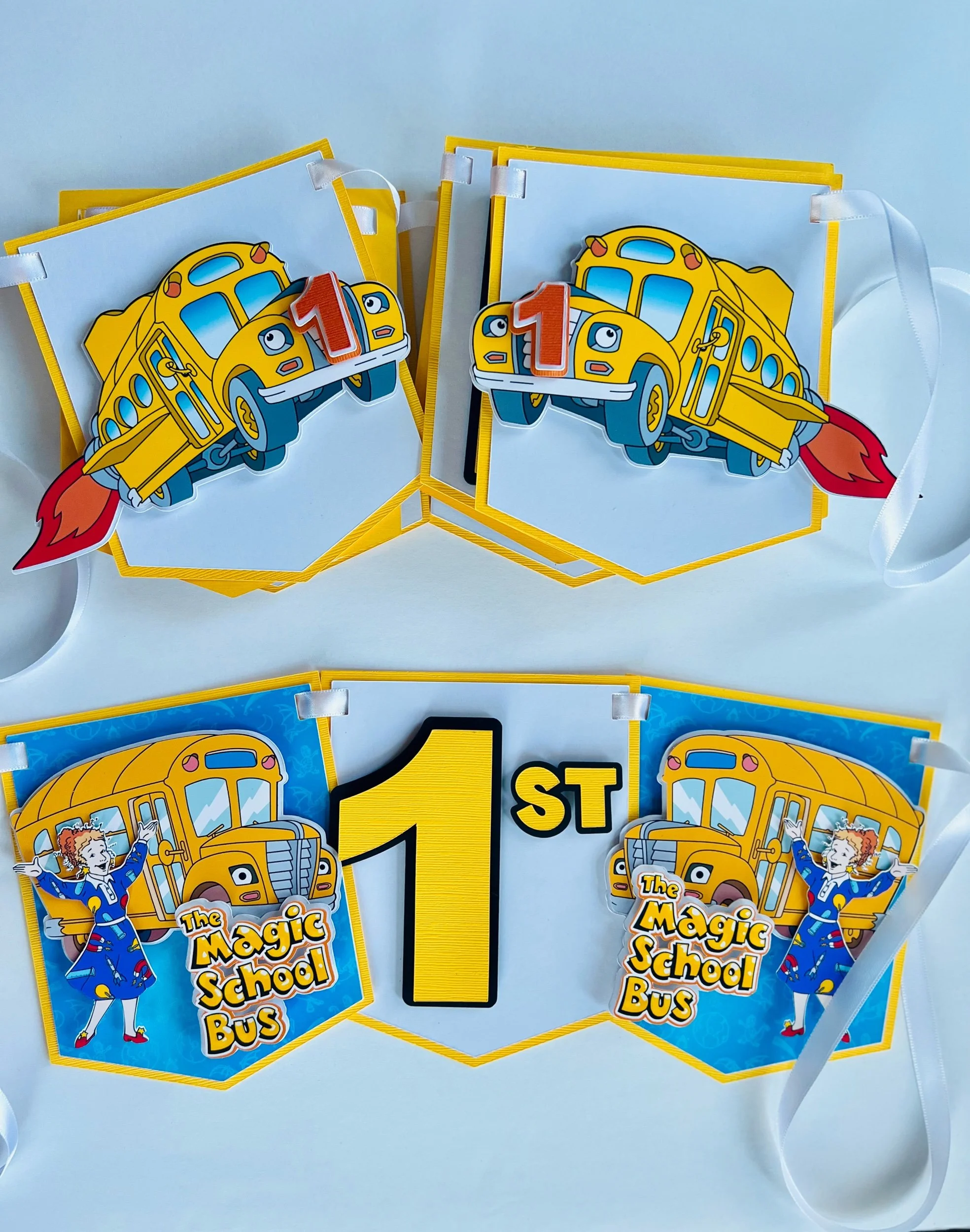 the magic school bus banner
