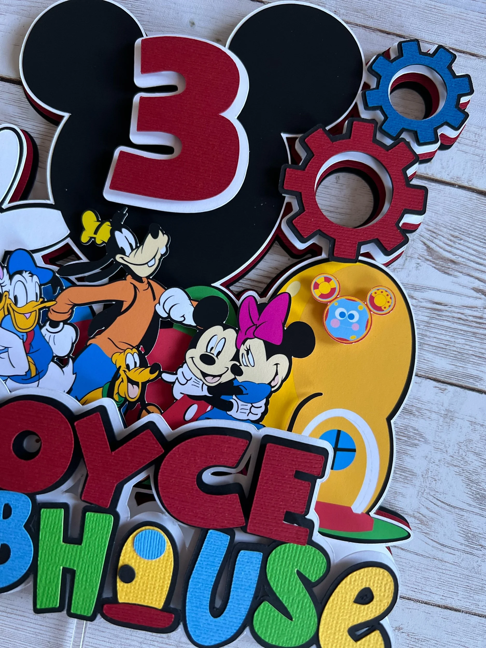 MICKEY CAKE TOPPER