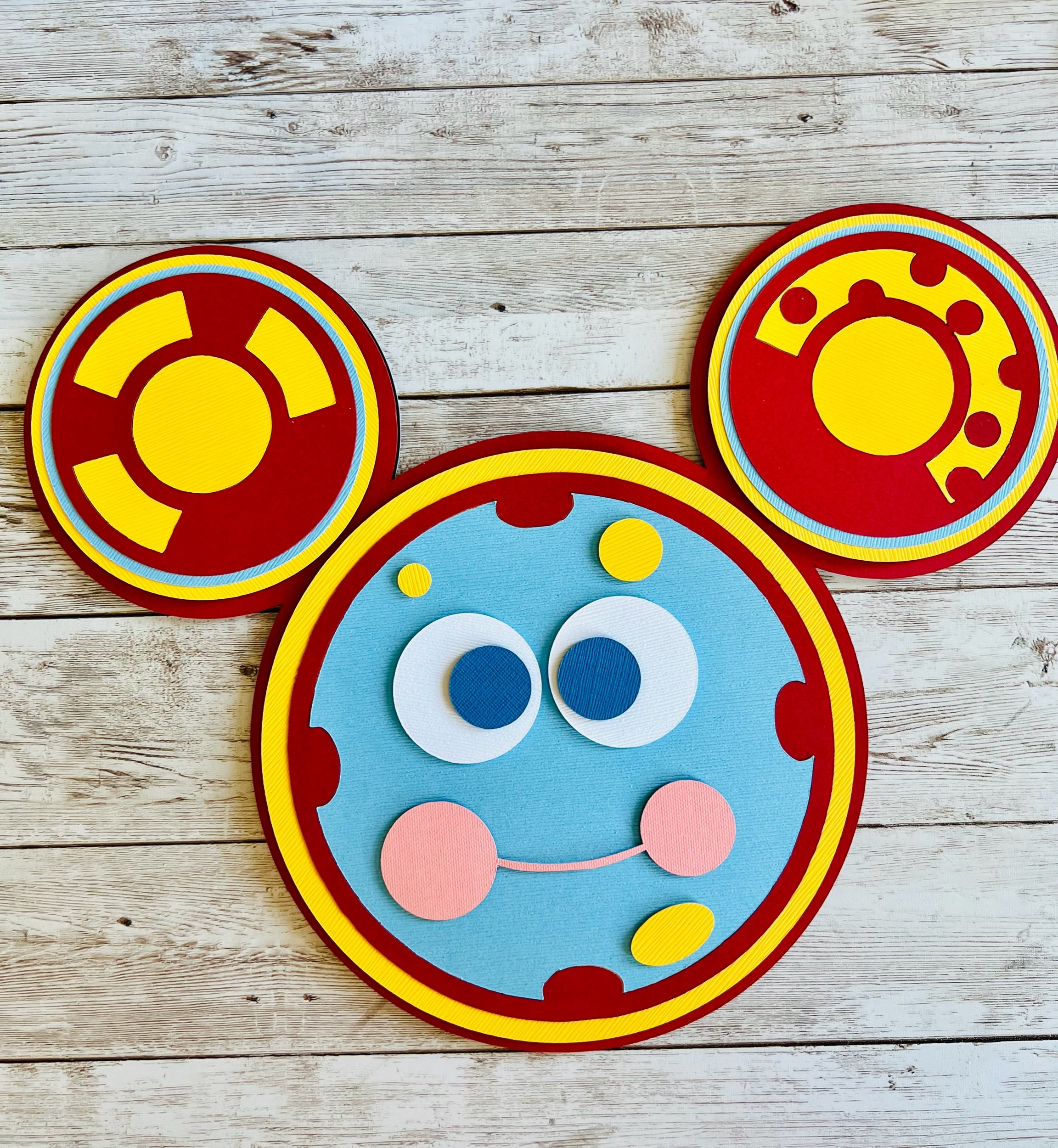 MICKEY CLUBHOUSE SIGN