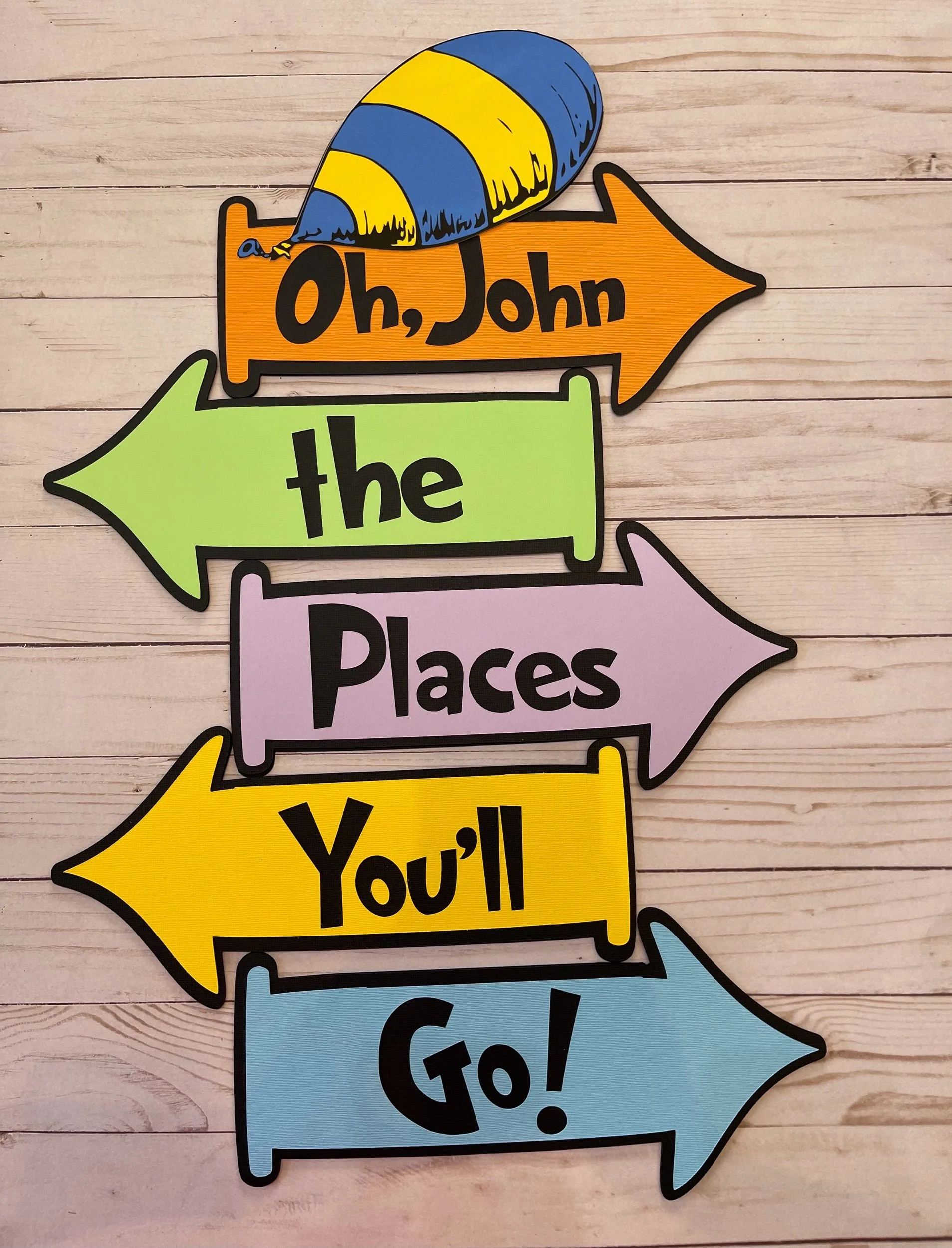nursery signs