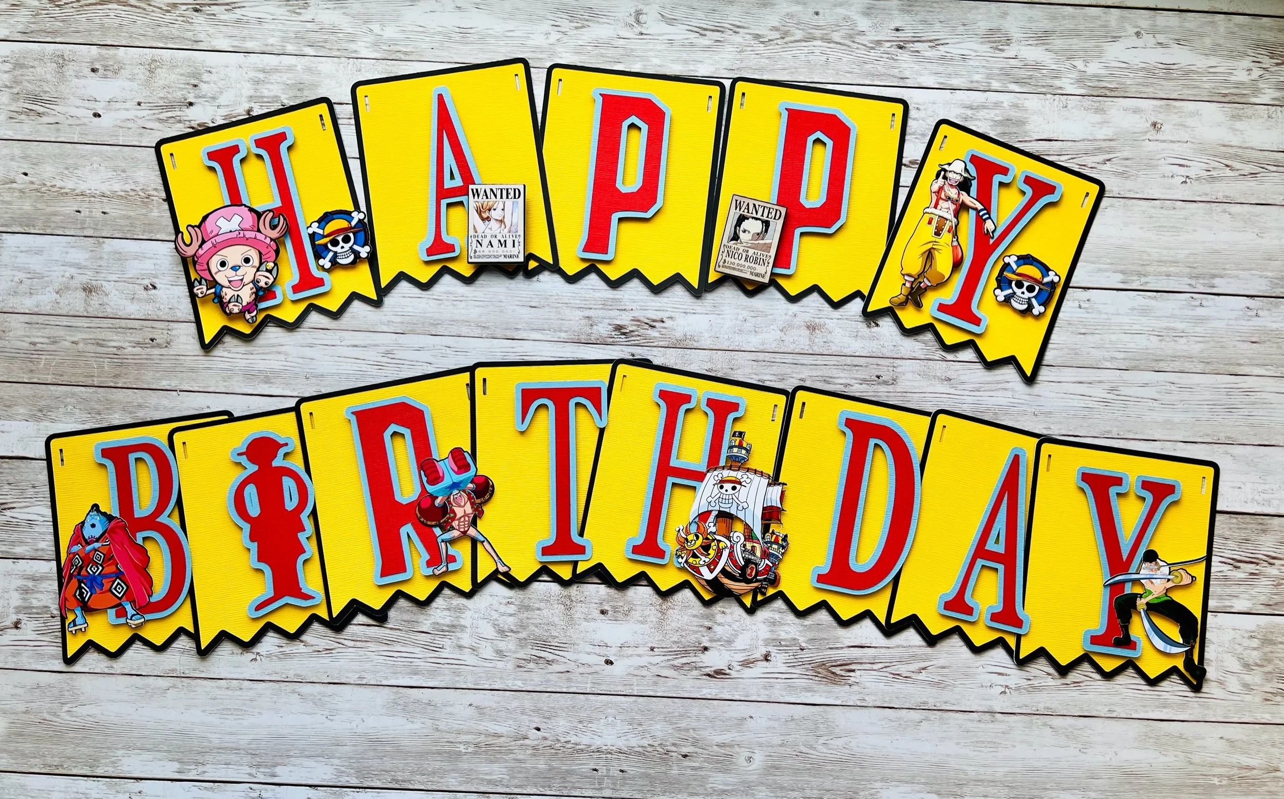 one piece banner