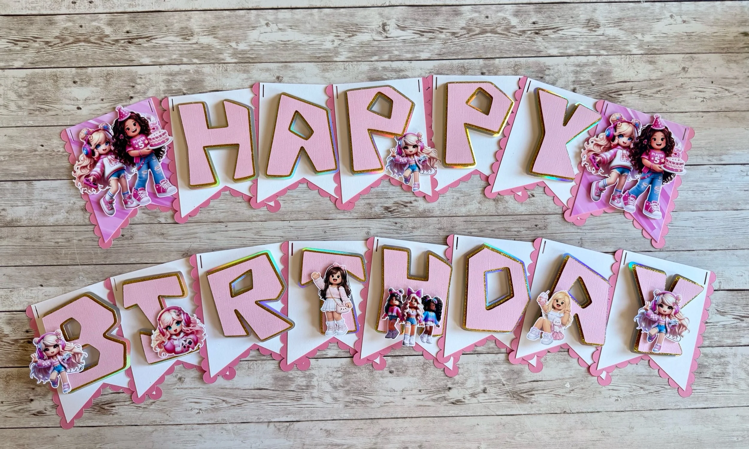 roblox birthday banner