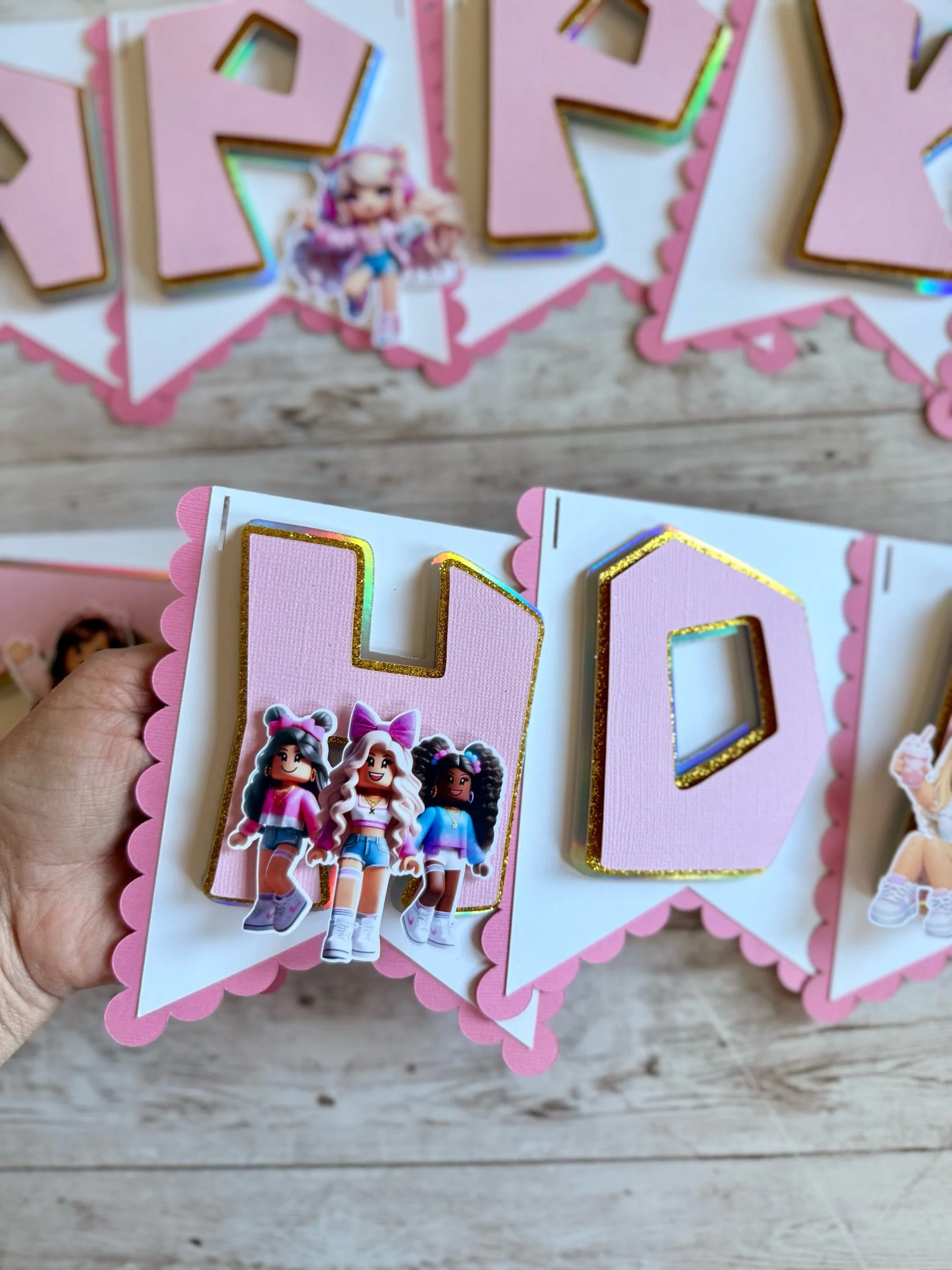 BIRTHDAY BANNER