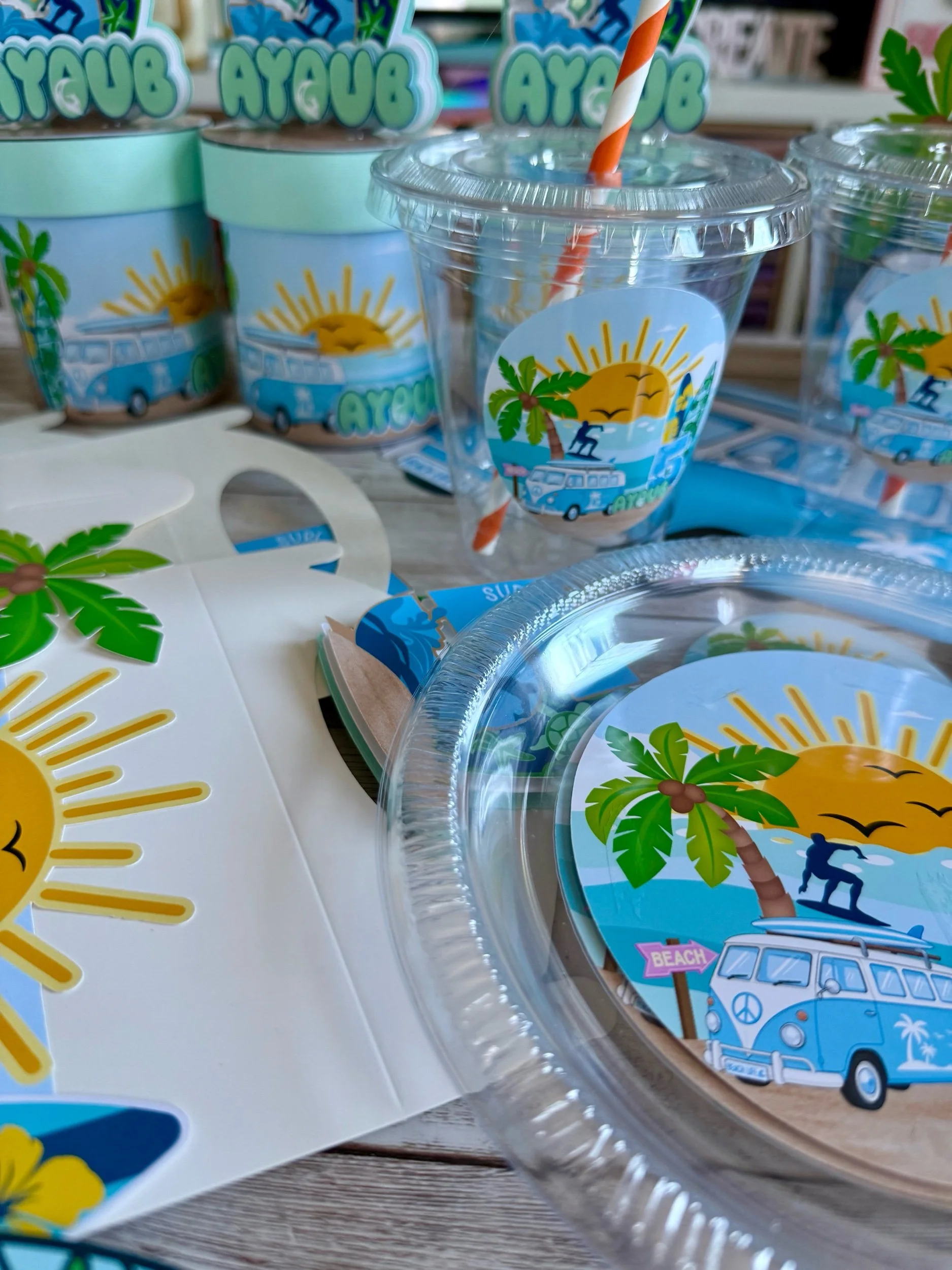 beach plates