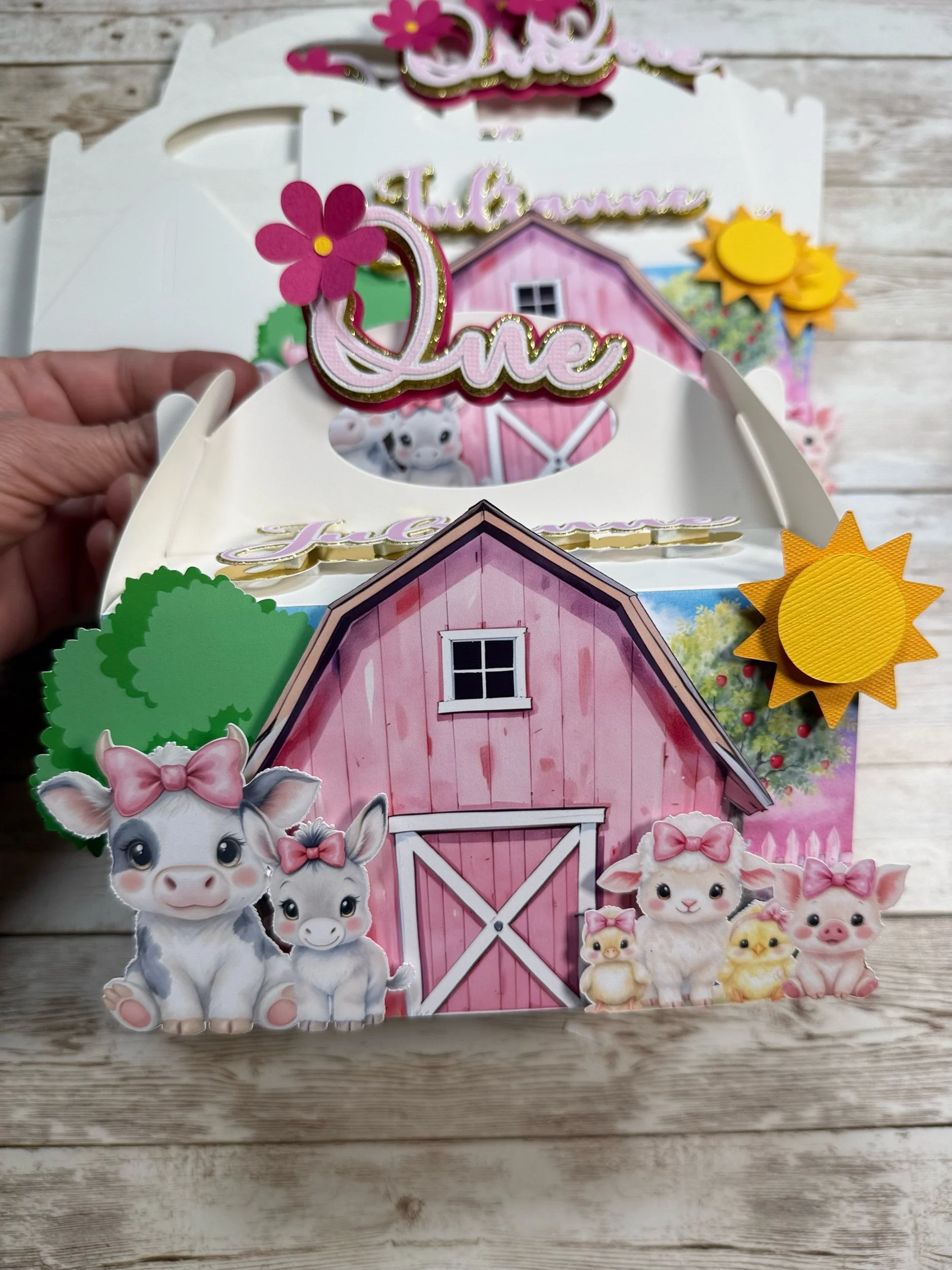 farm favor boxes
