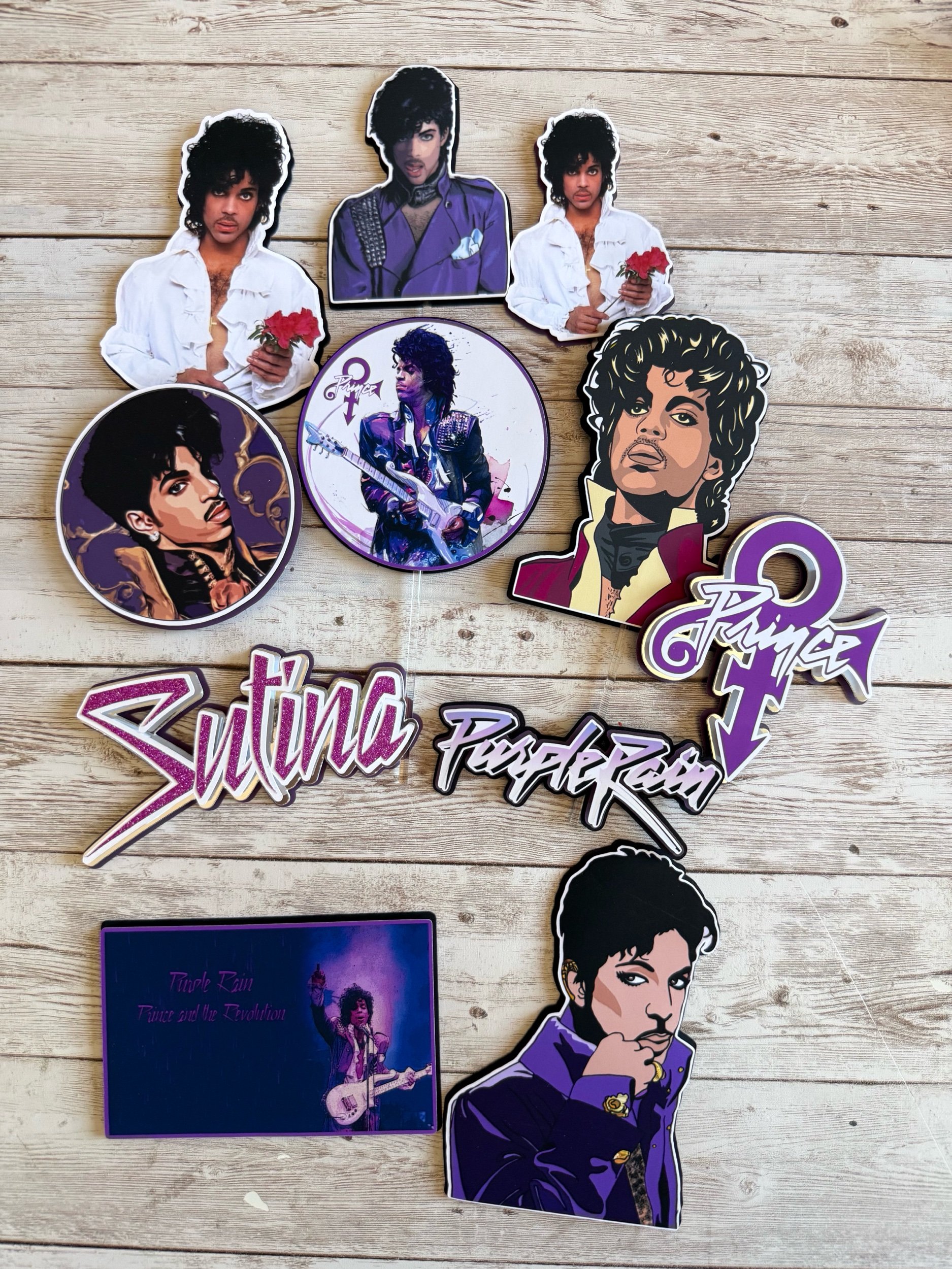 Prince Cutouts
