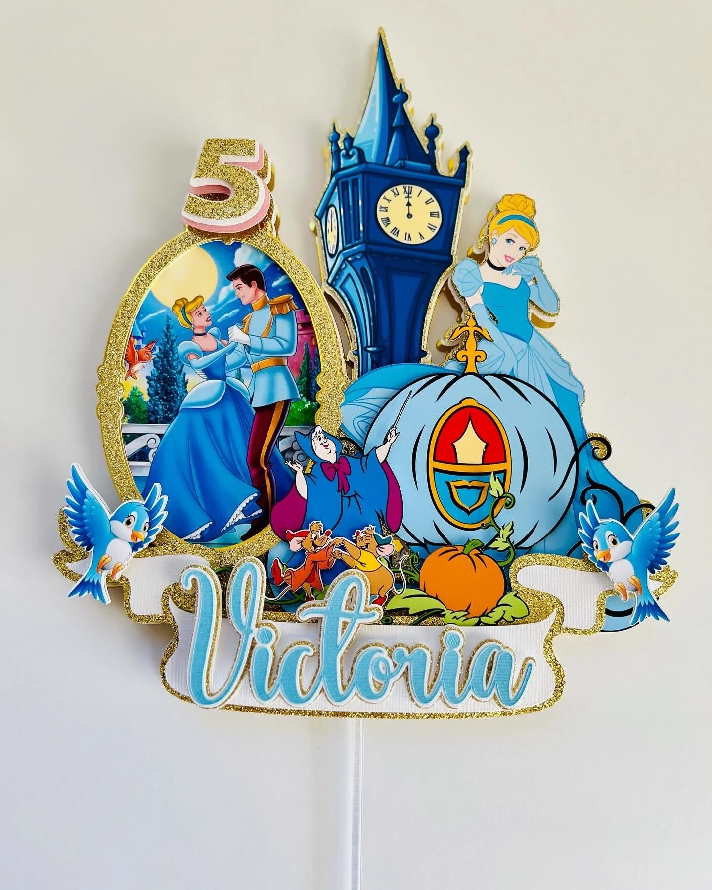 Princess Cake Topper