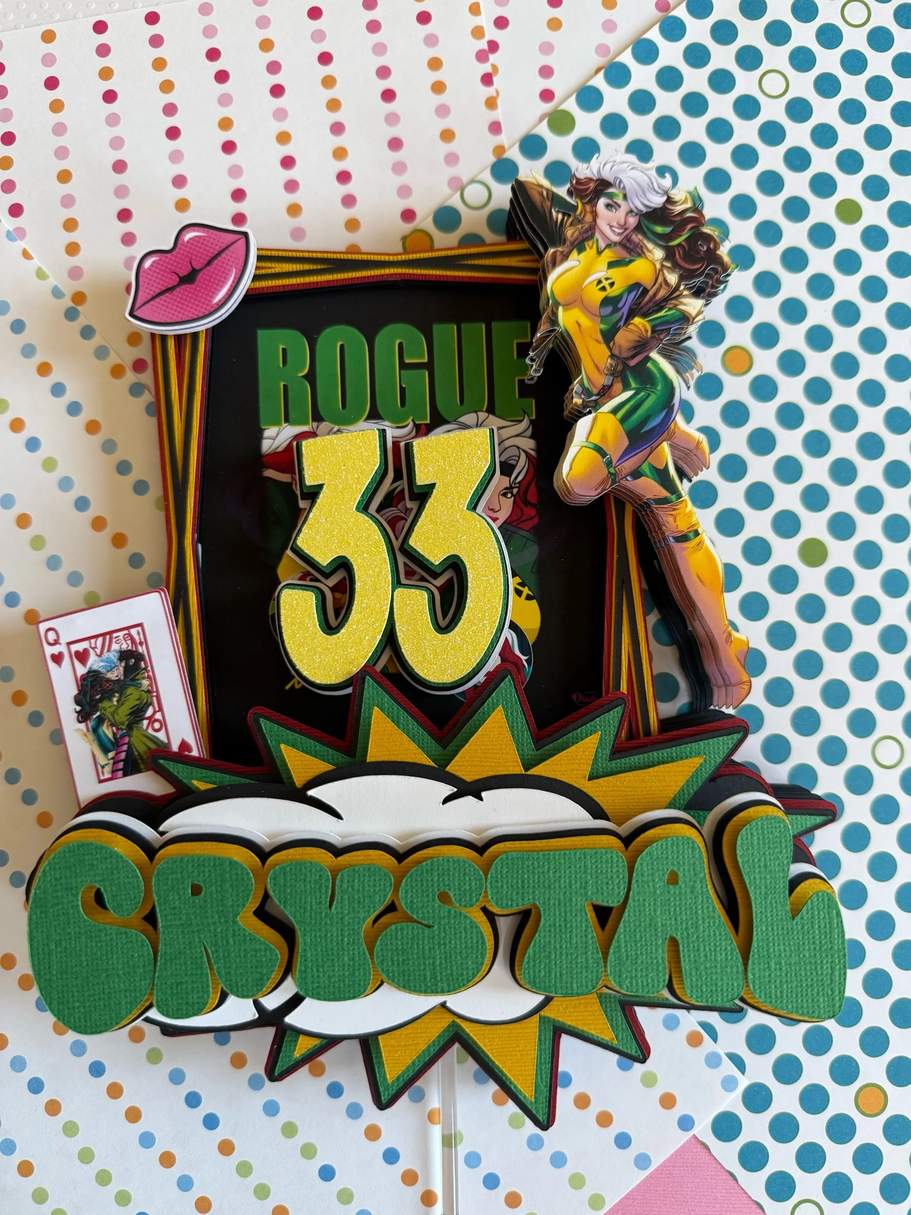 Rogue Cake Topper