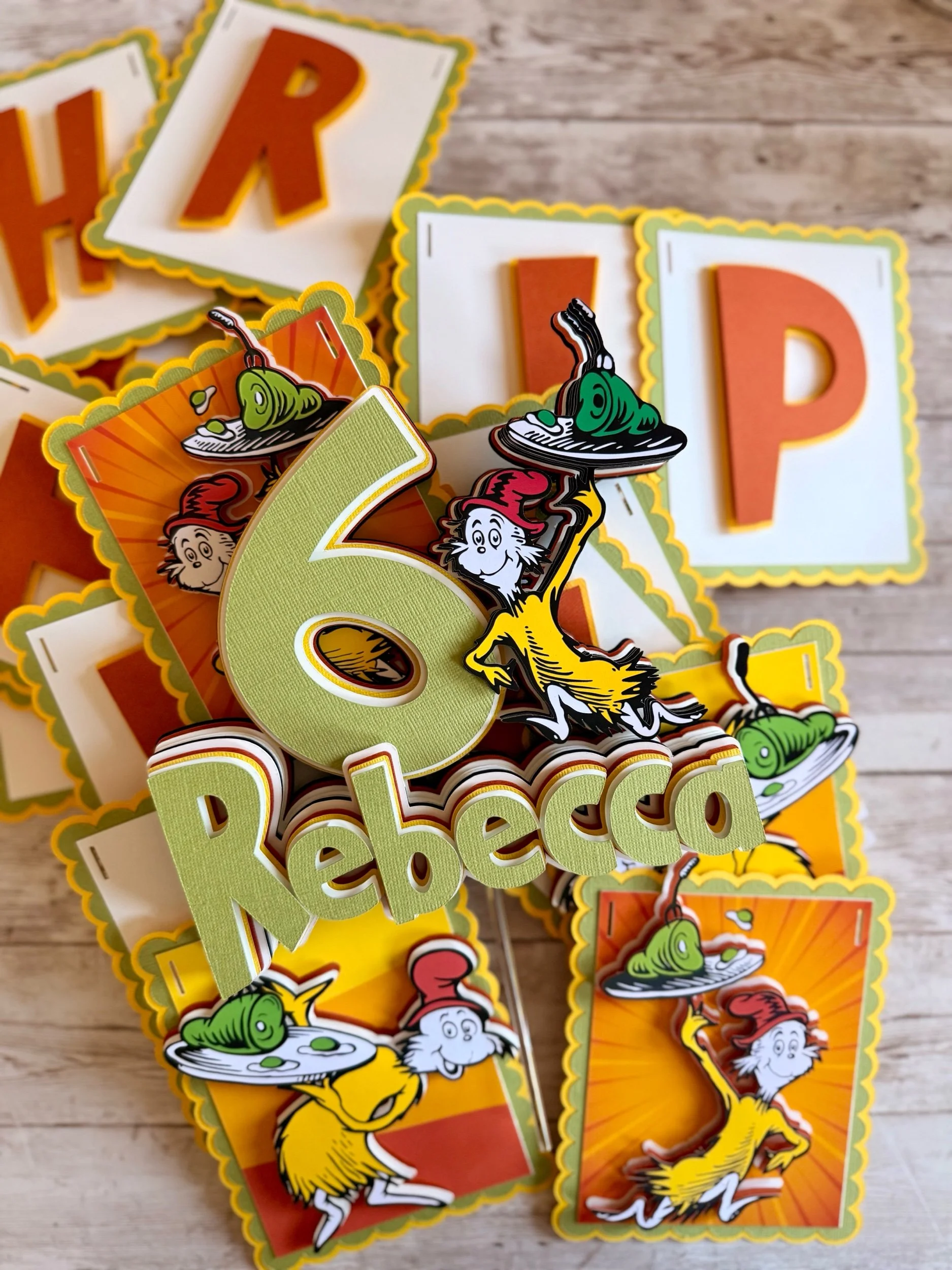 Sam Cake Topper