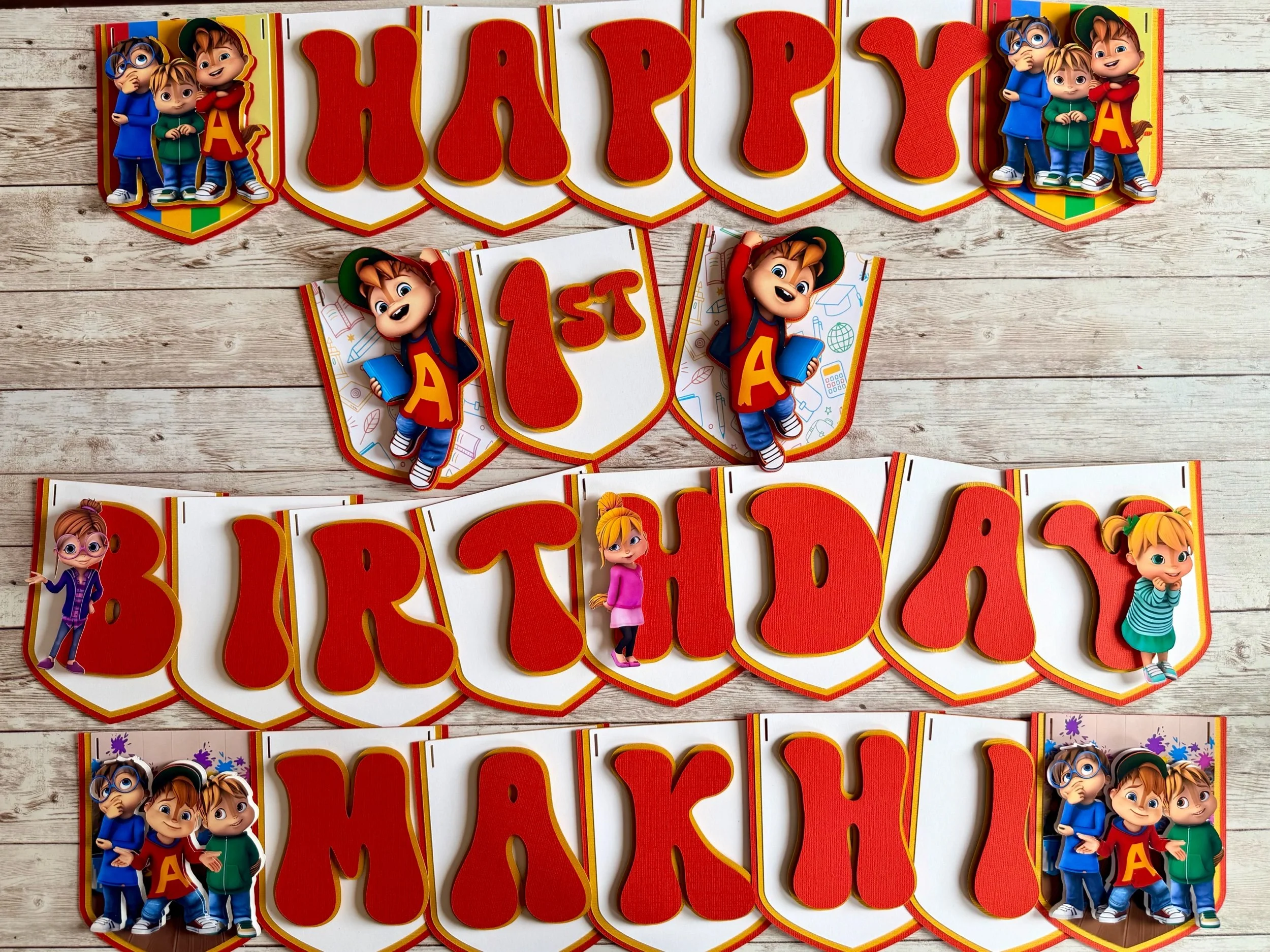 ALVIN AND THE CHIPMUNKS BANNER