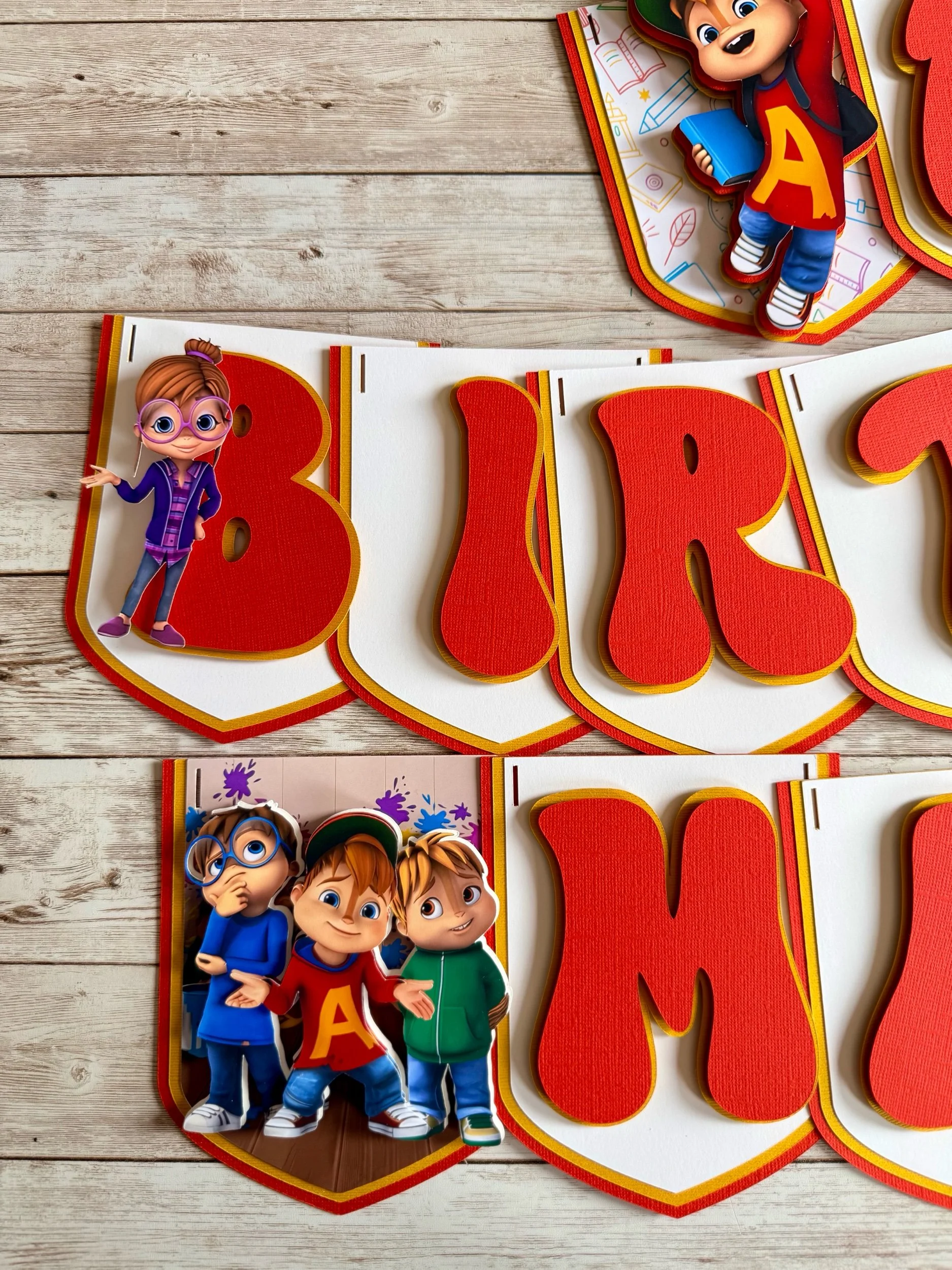 BIRTHDAY BANNER