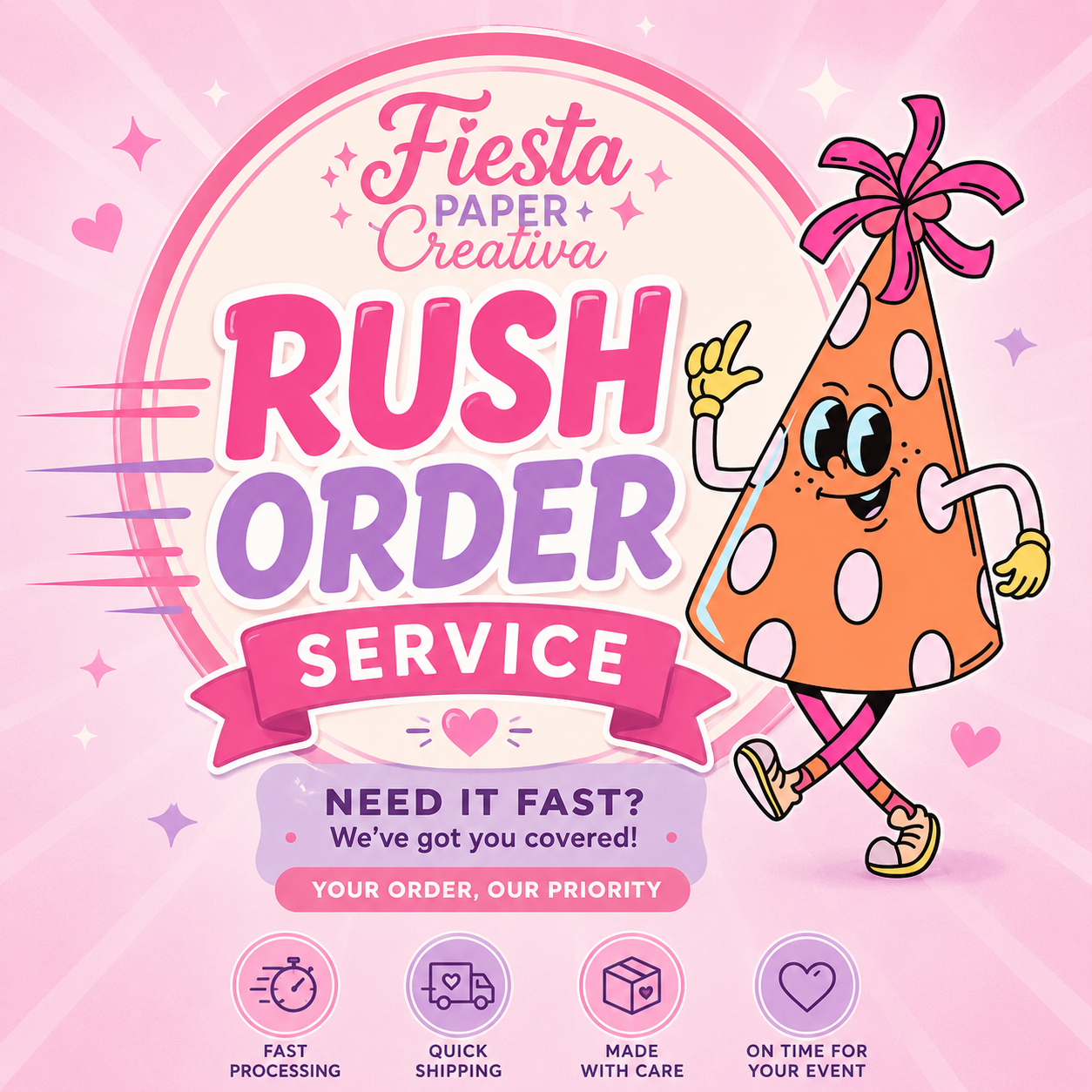 Rush Order Service
