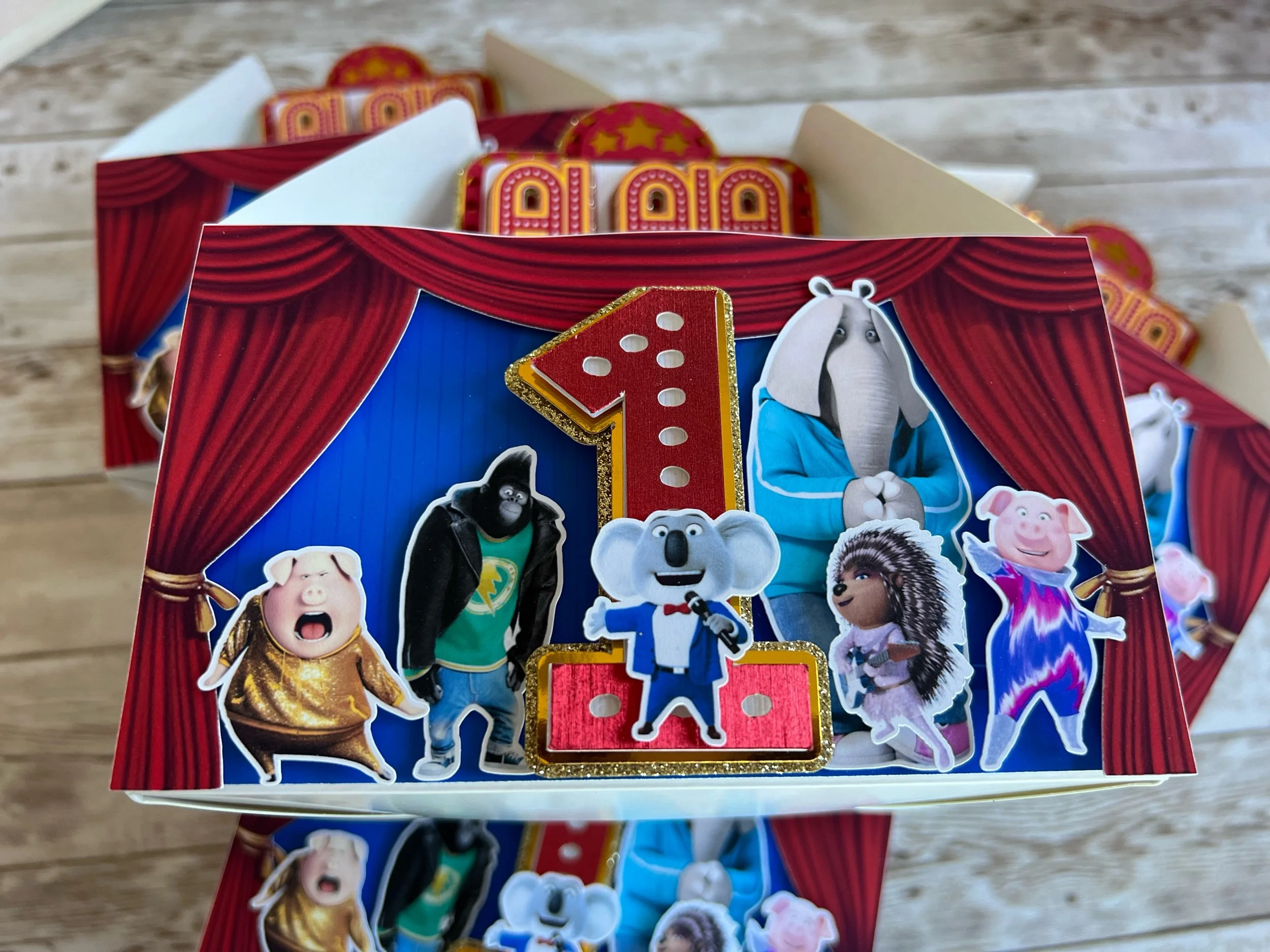 sing favor boxes