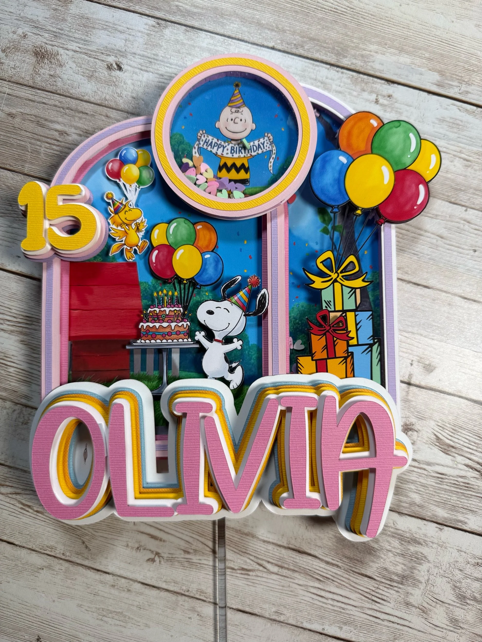 Snoopy Cake Topper