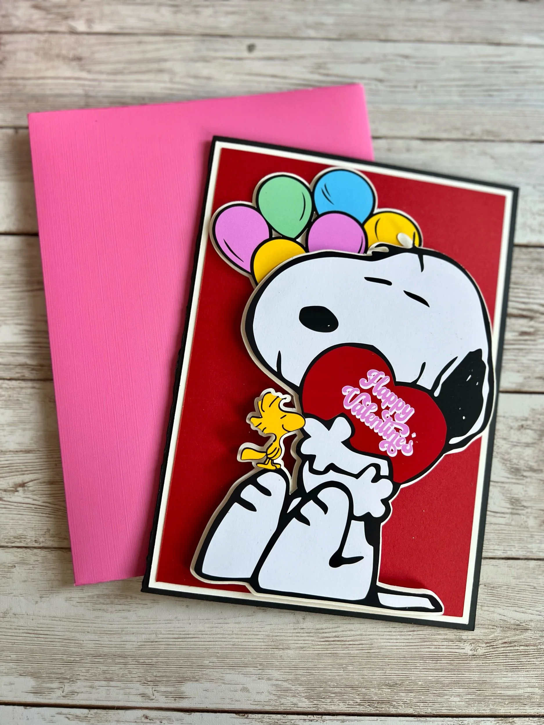snoopy card