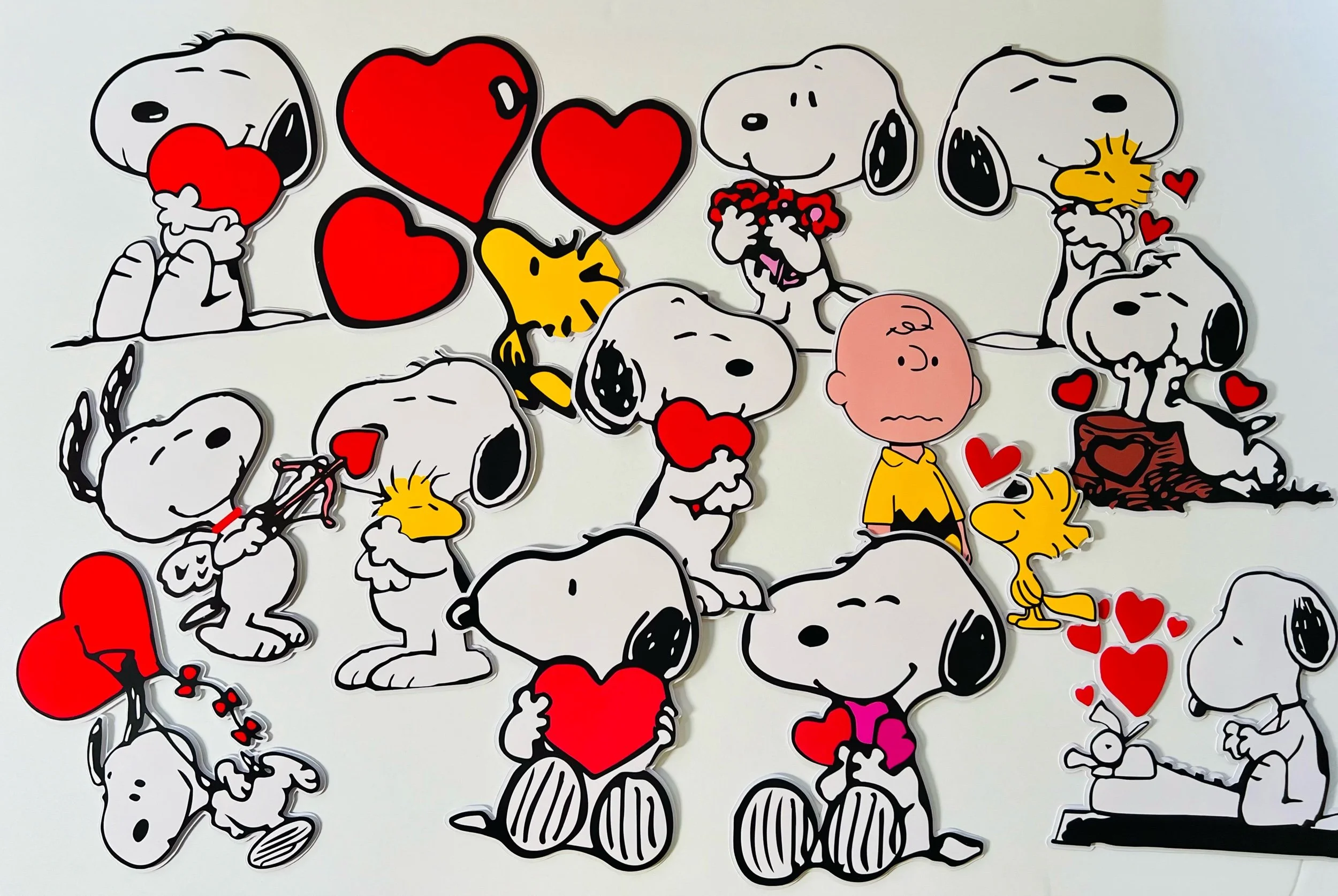 snoopy cutouts