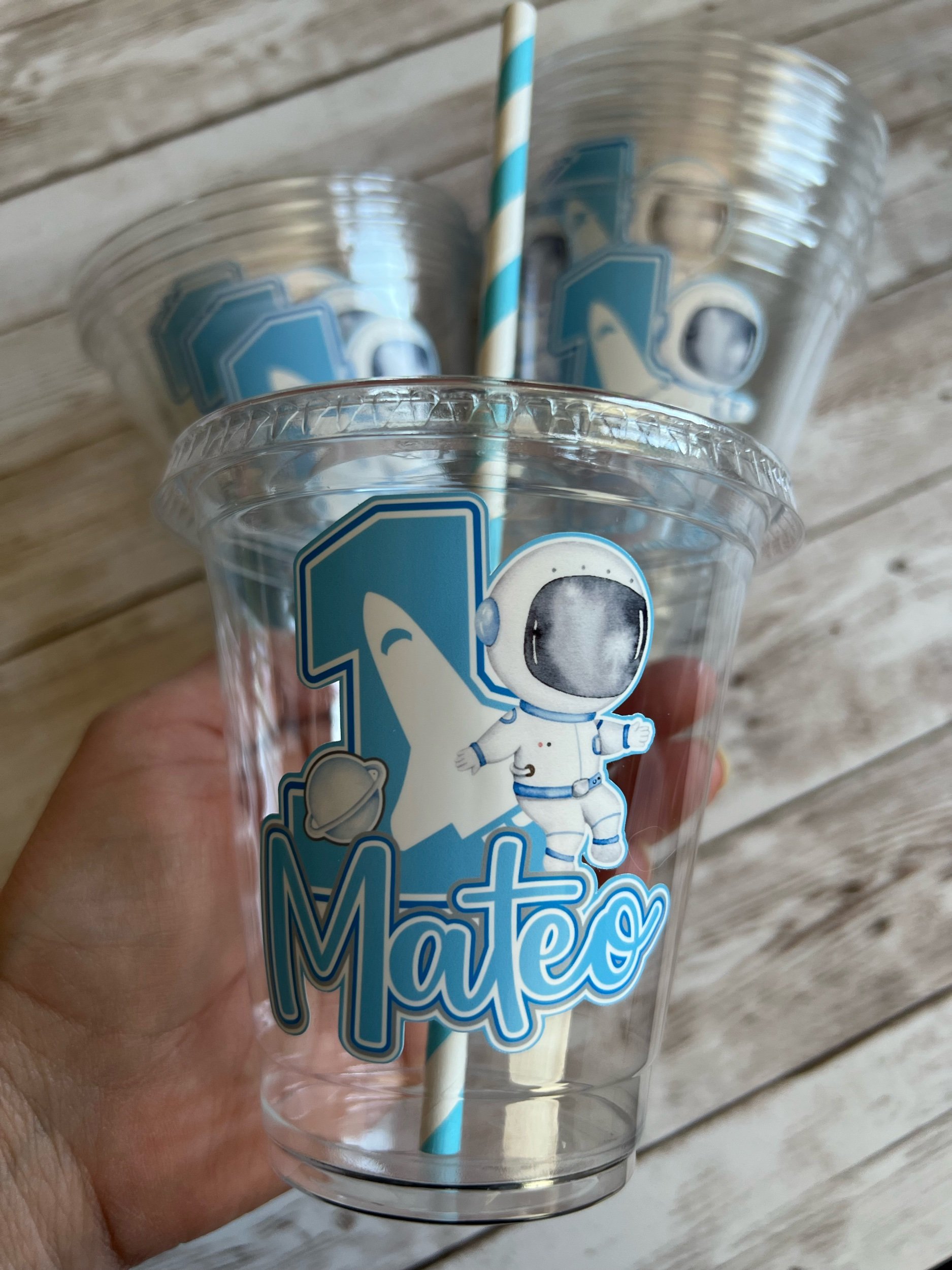 Space Party Cups