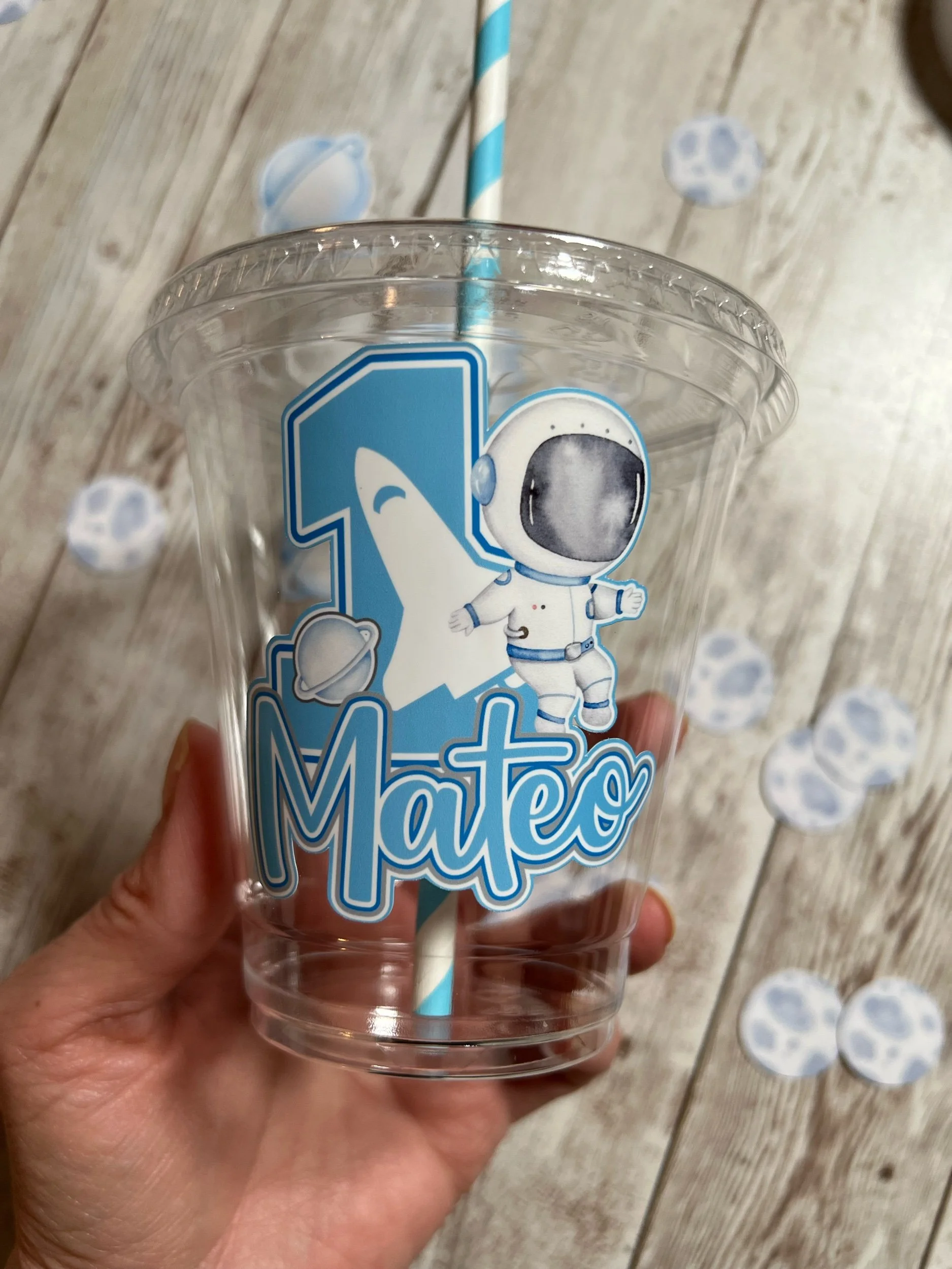 space party cups