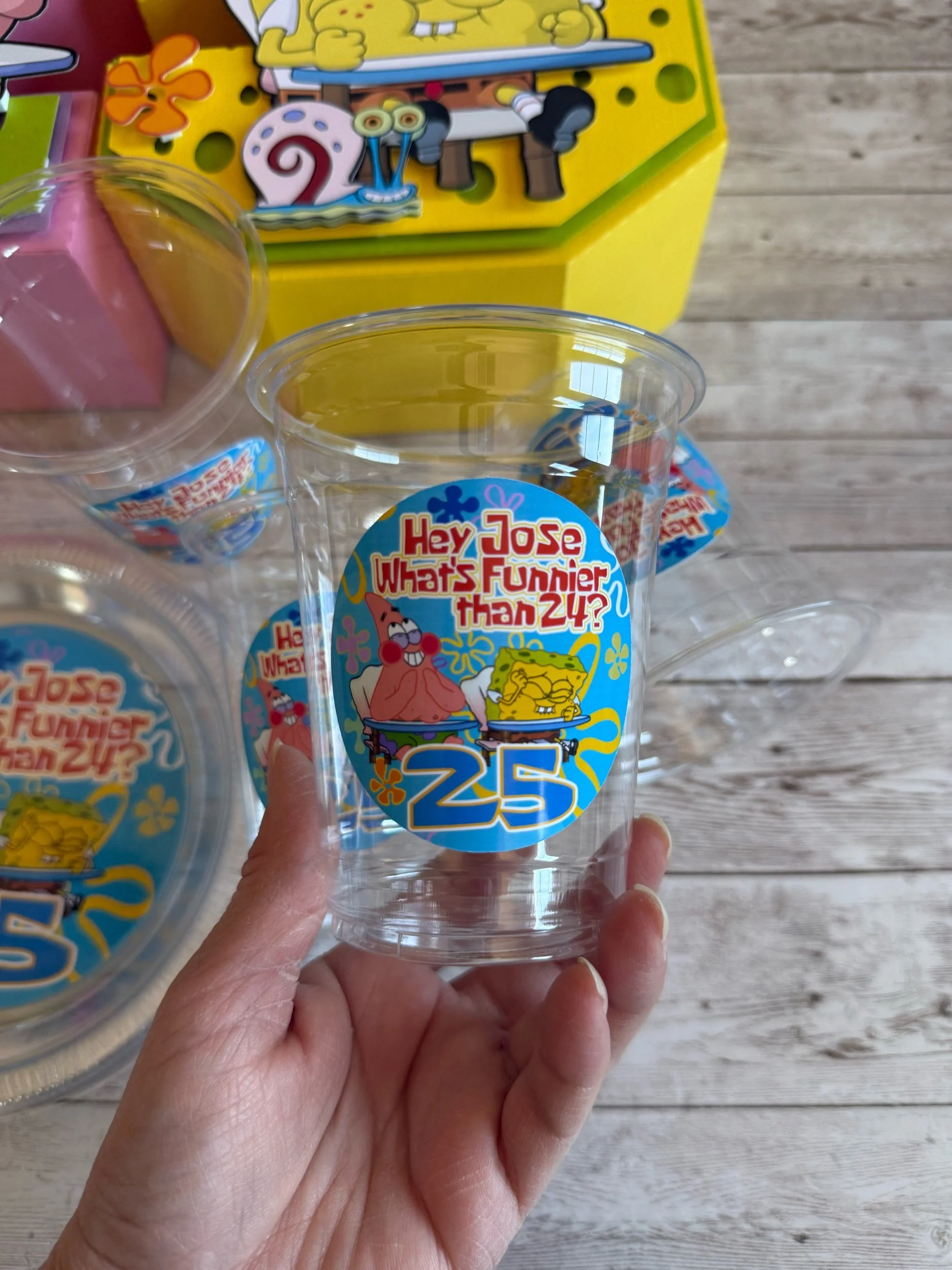 whats funnier than 24 cups