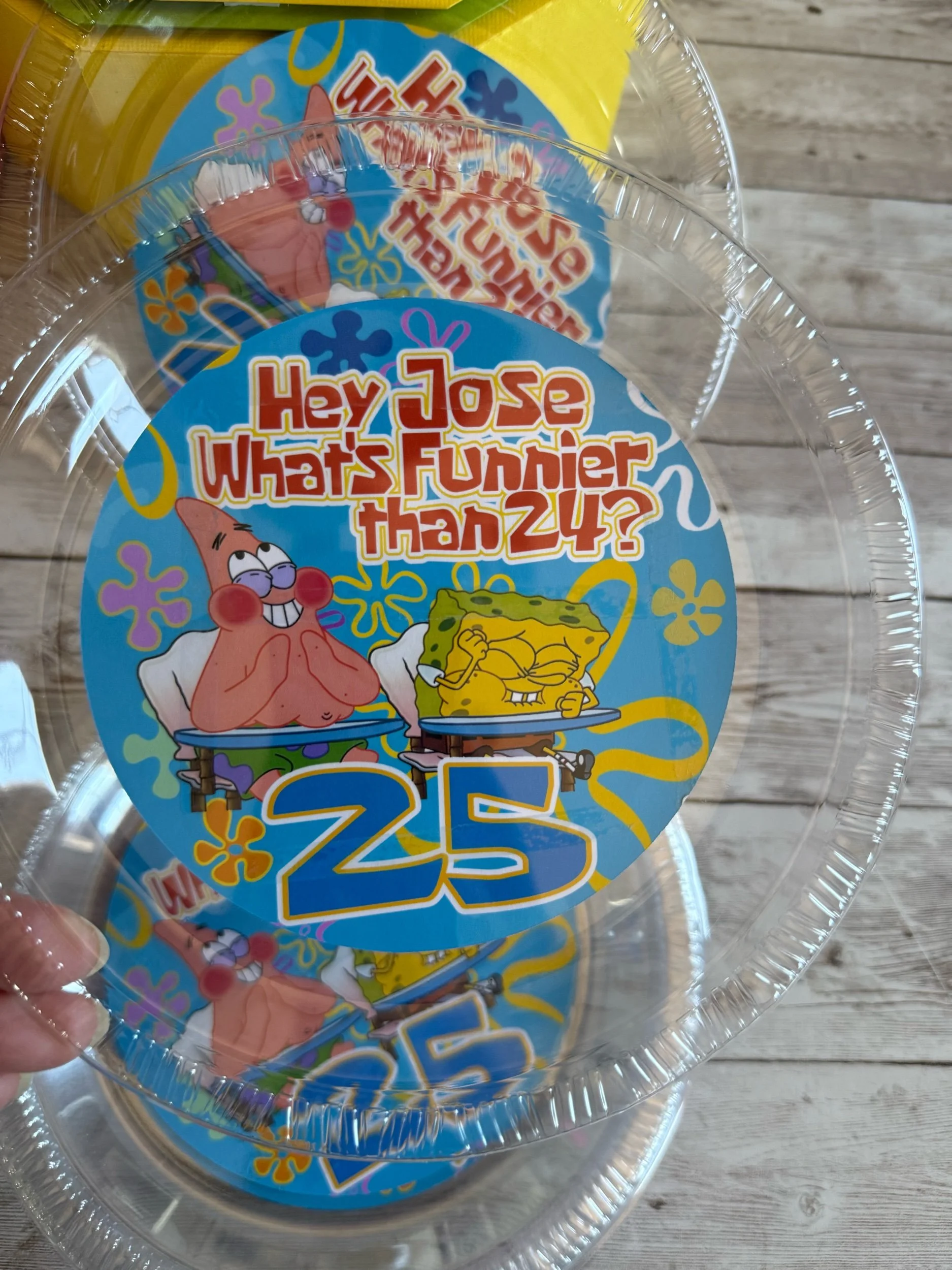 whats funnier then 24 dessert plates