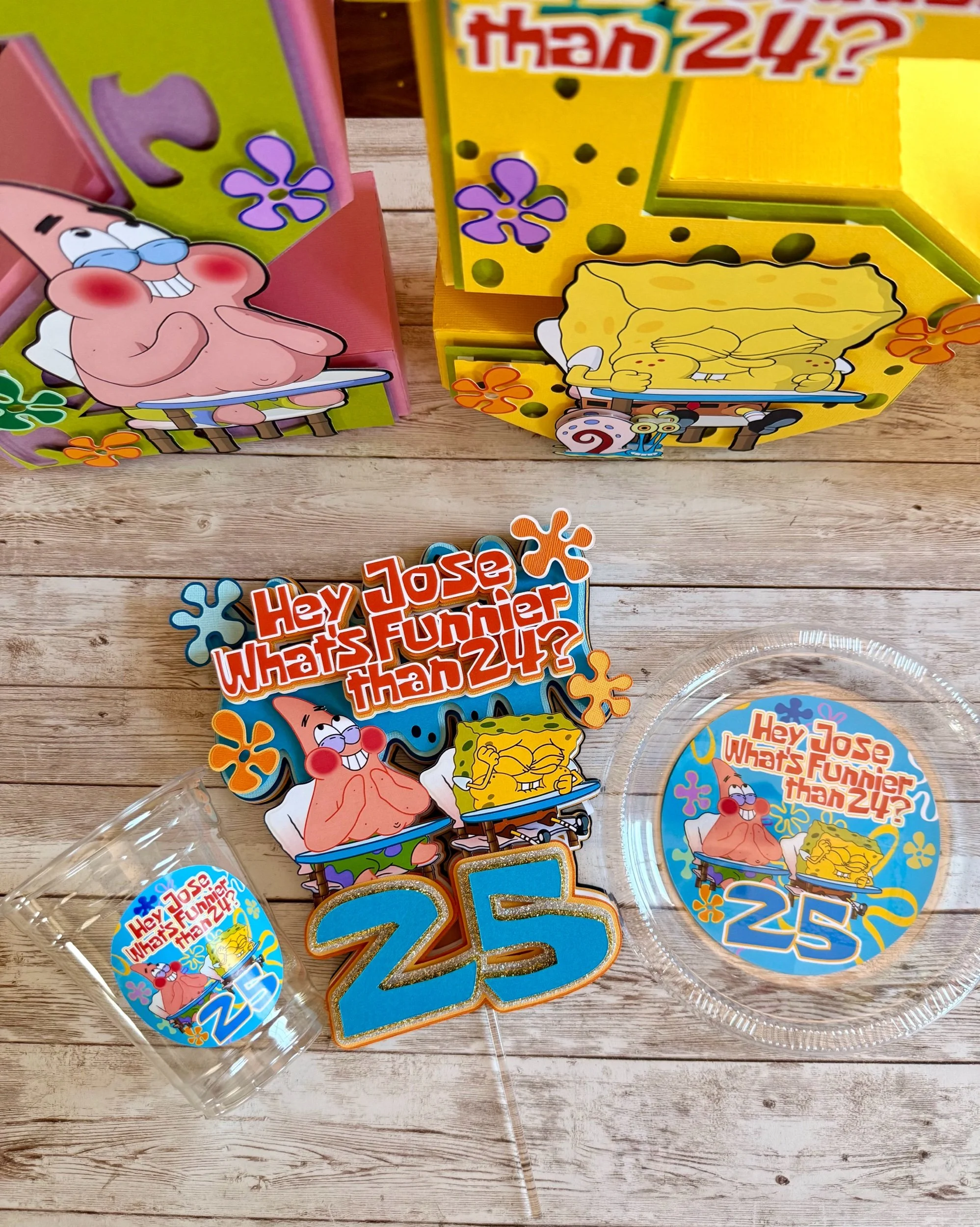 What’s Funnier Than 24 Dessert Plates