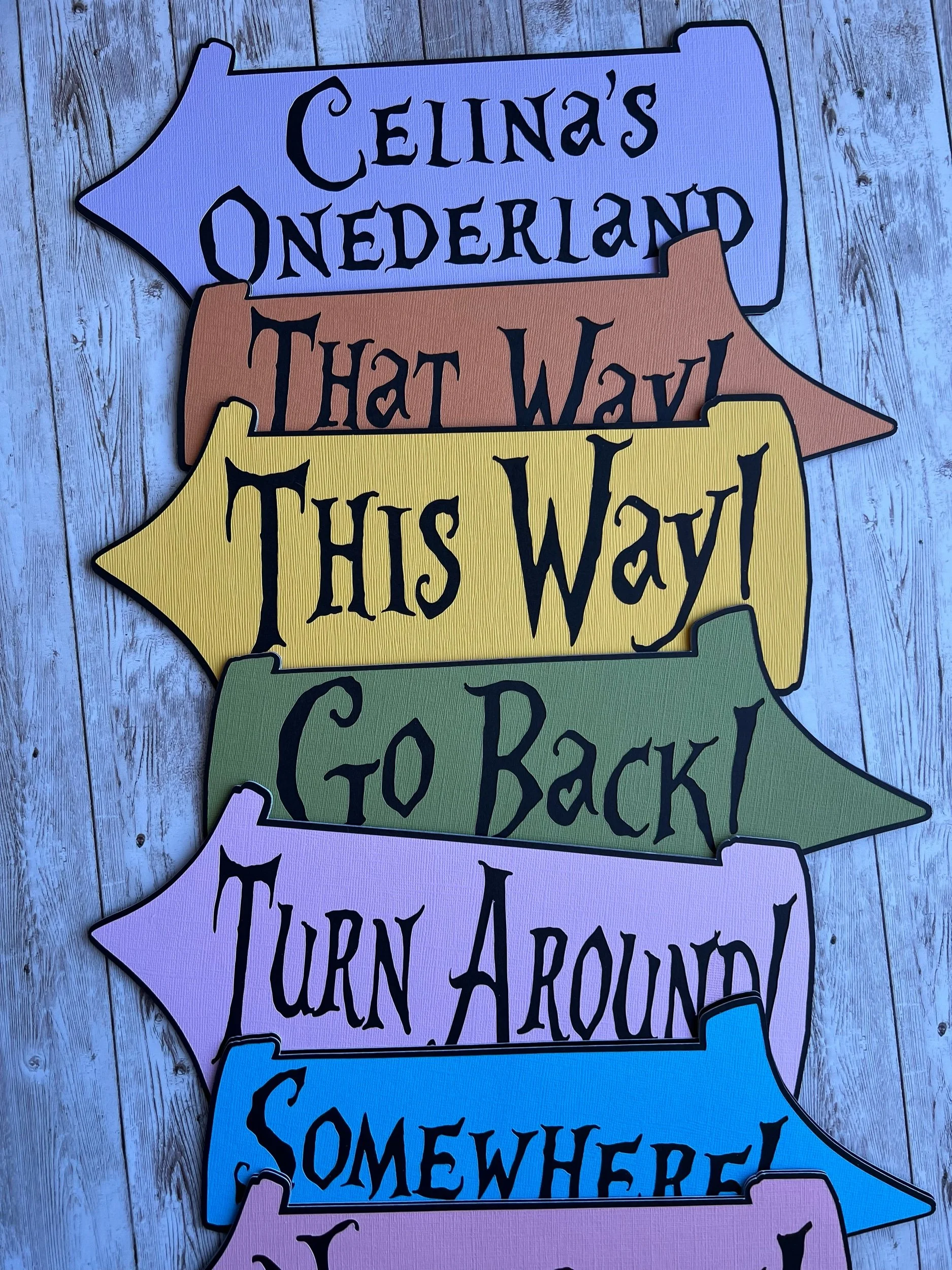 wonderland signs