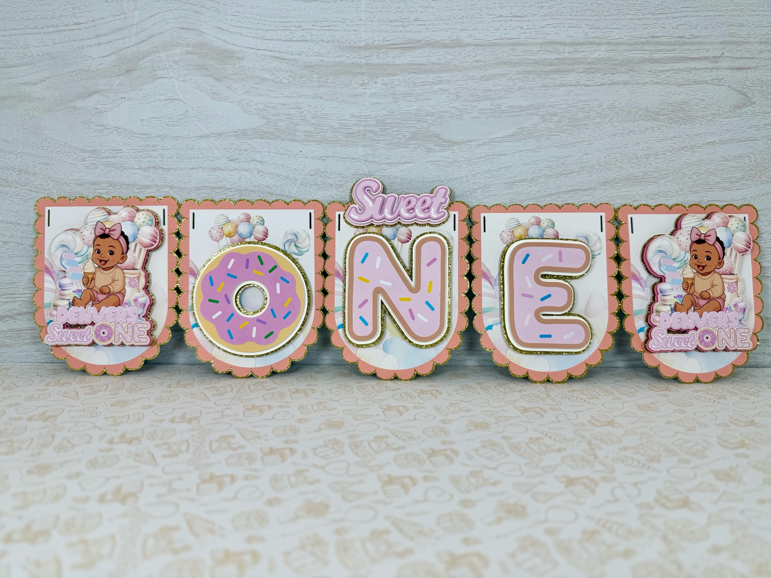 sweet one banner