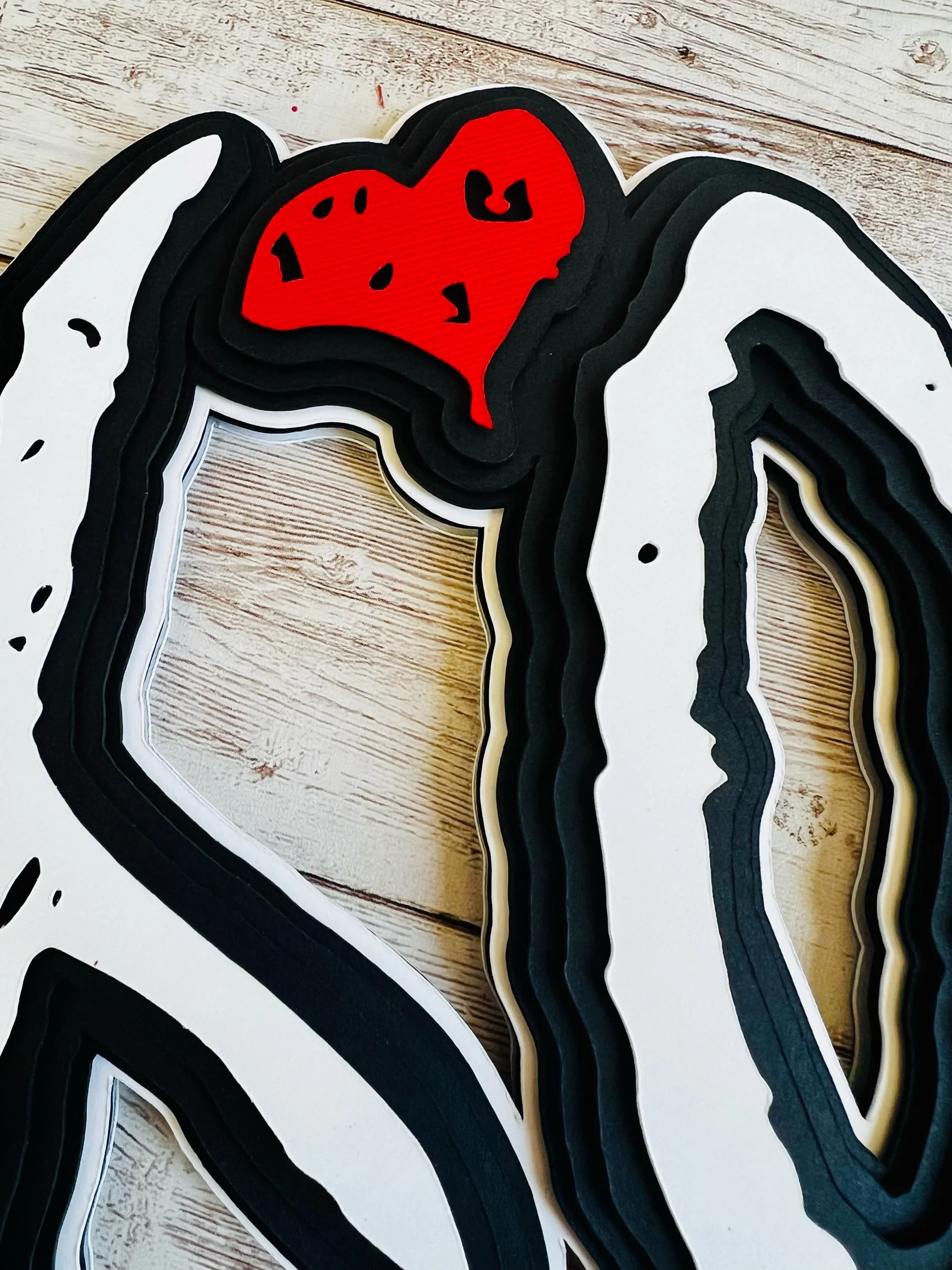 the weeknd cake topper