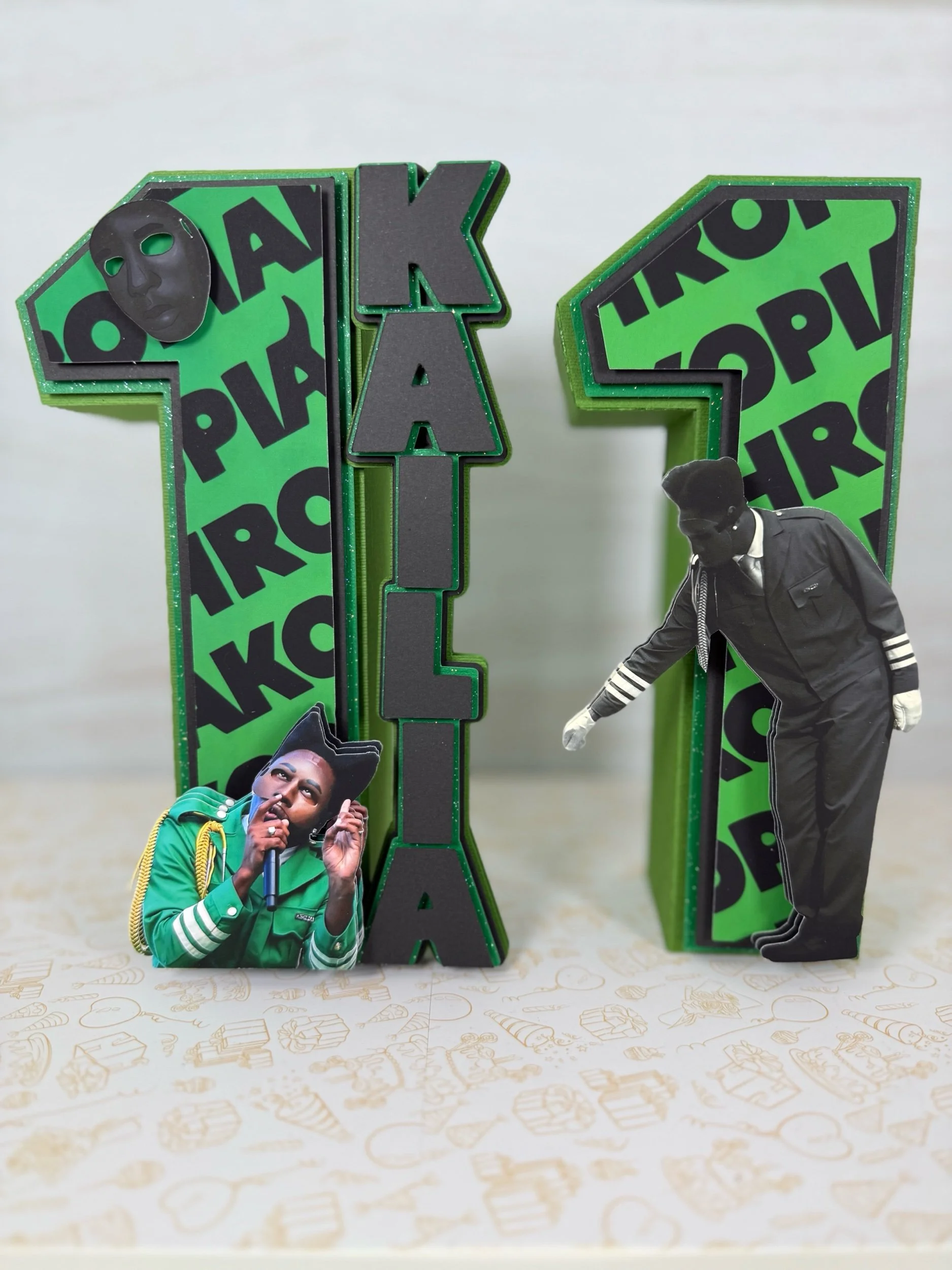 the creator chromakopia 3d number