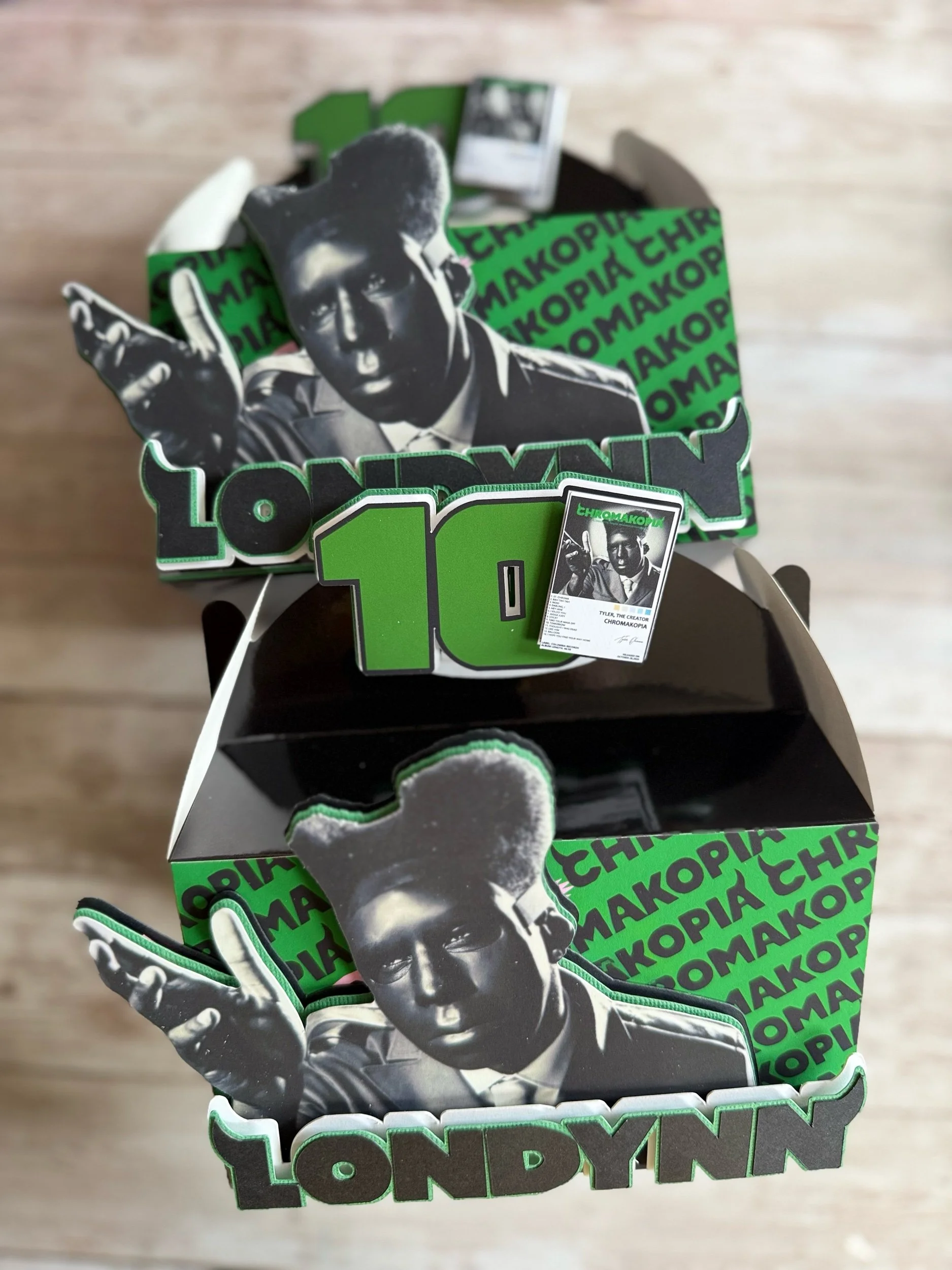 the creator favor boxes