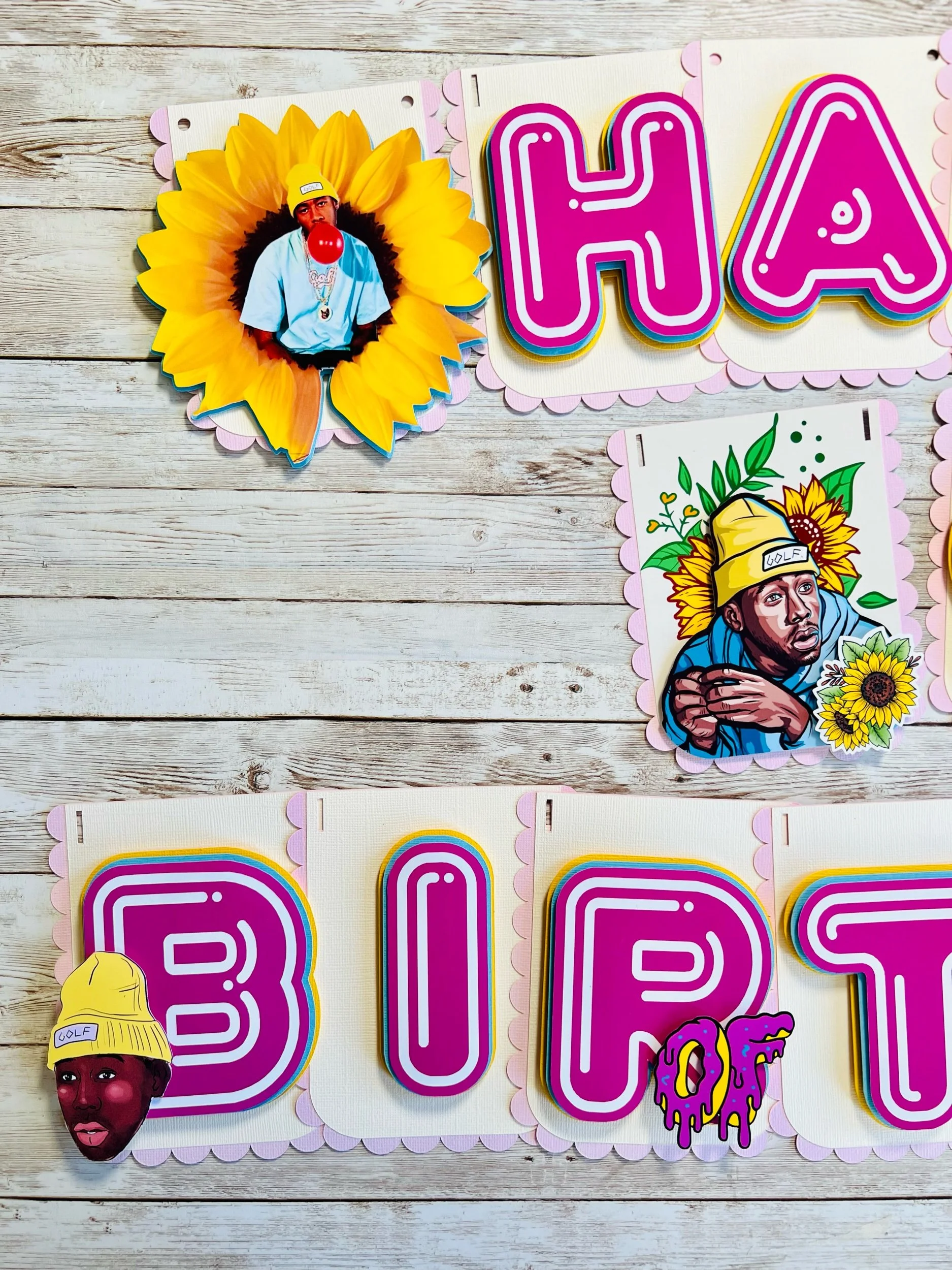 the creator birthday banner