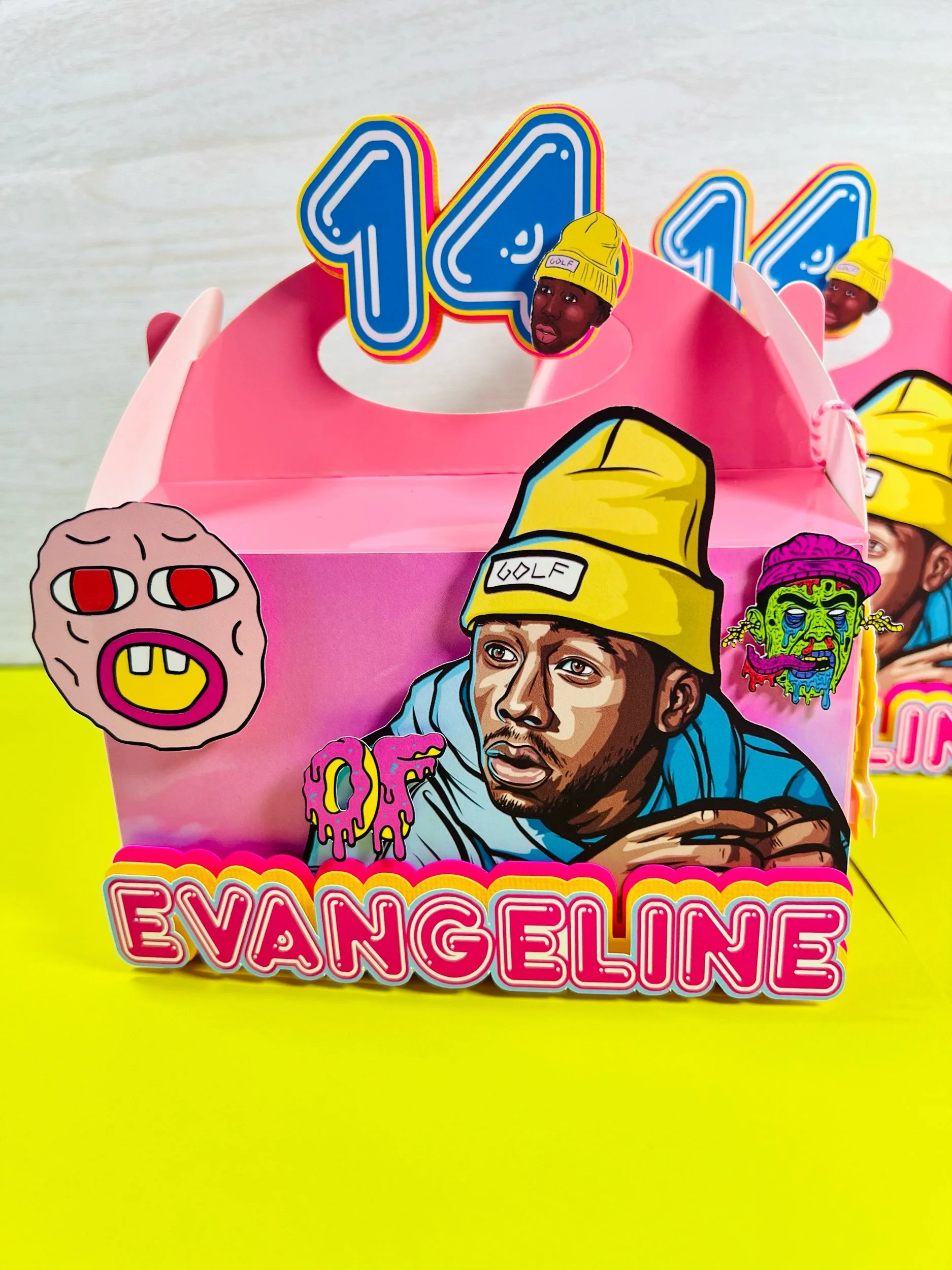 the creator favor boxes