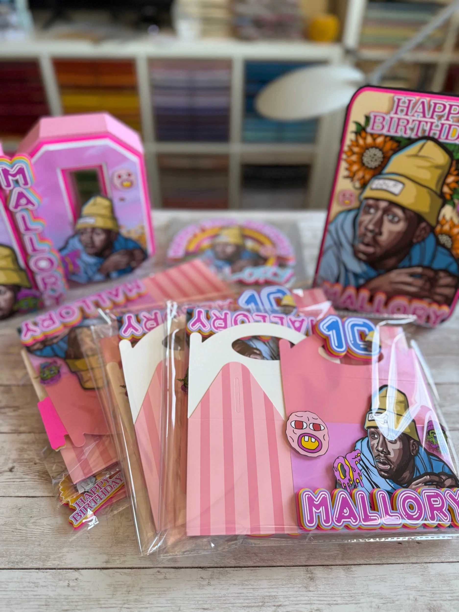 tyler the creator favor boxes