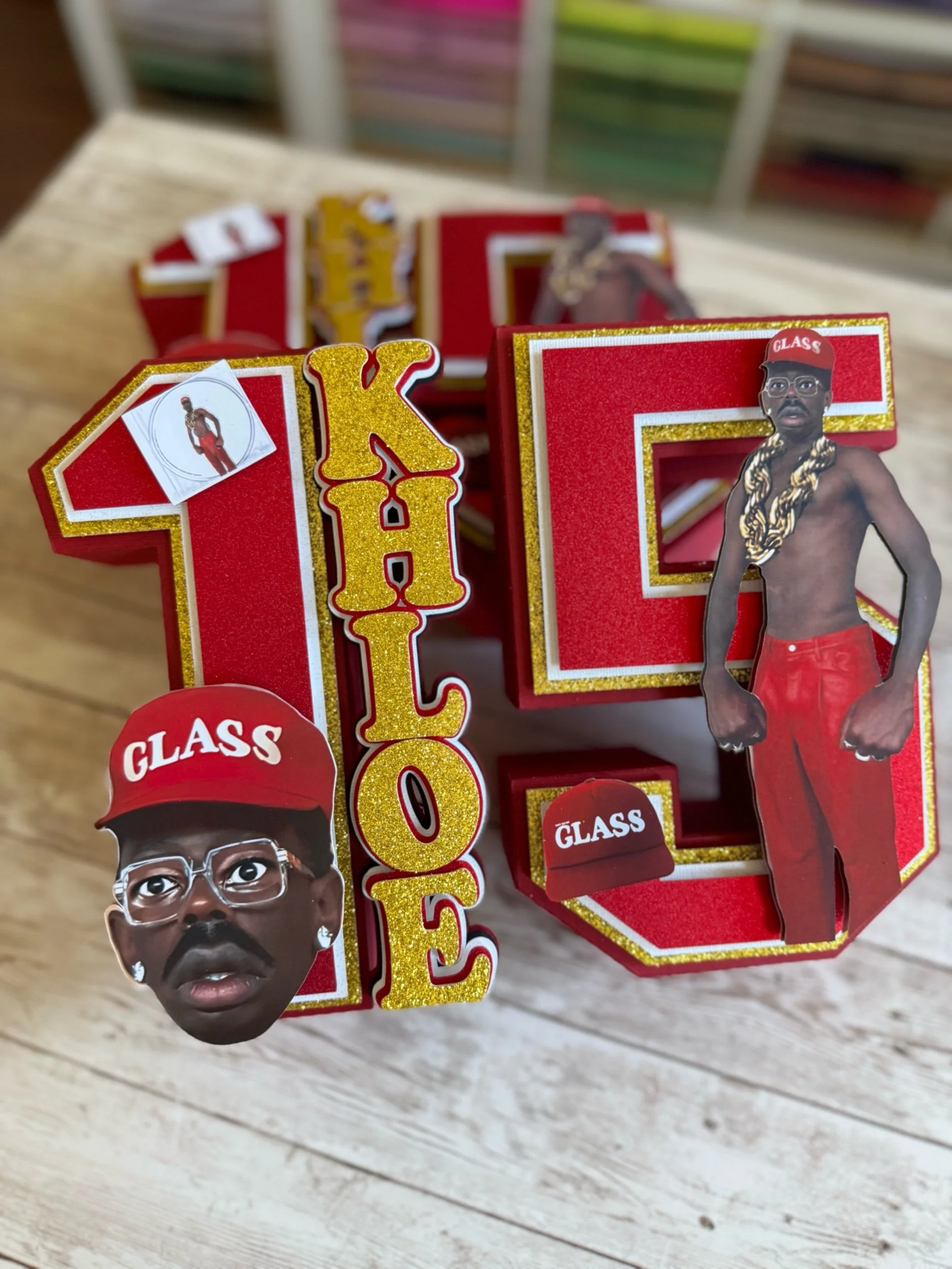 The Creator Don’t Tap 3D Number Set