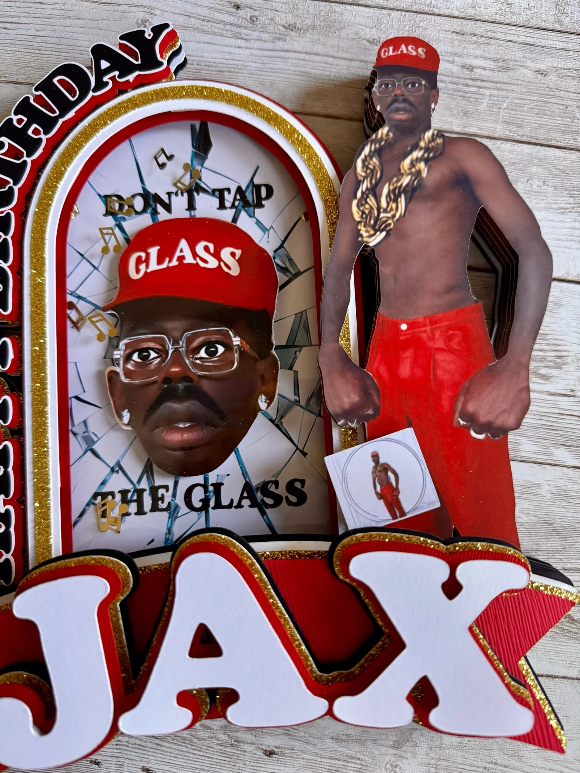 tyler the creator cake topper